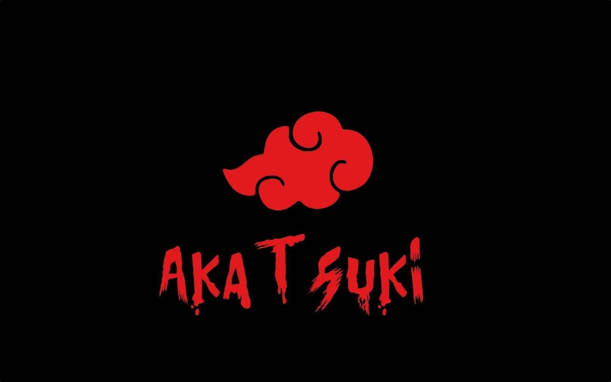 Alama ya Akatsuki Ishara ya Haki Picha ya Ukuta