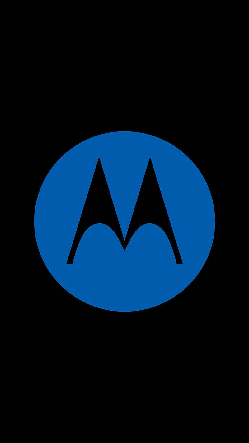 Alama ya Bluu ya Motorola Picha ya Ukuta