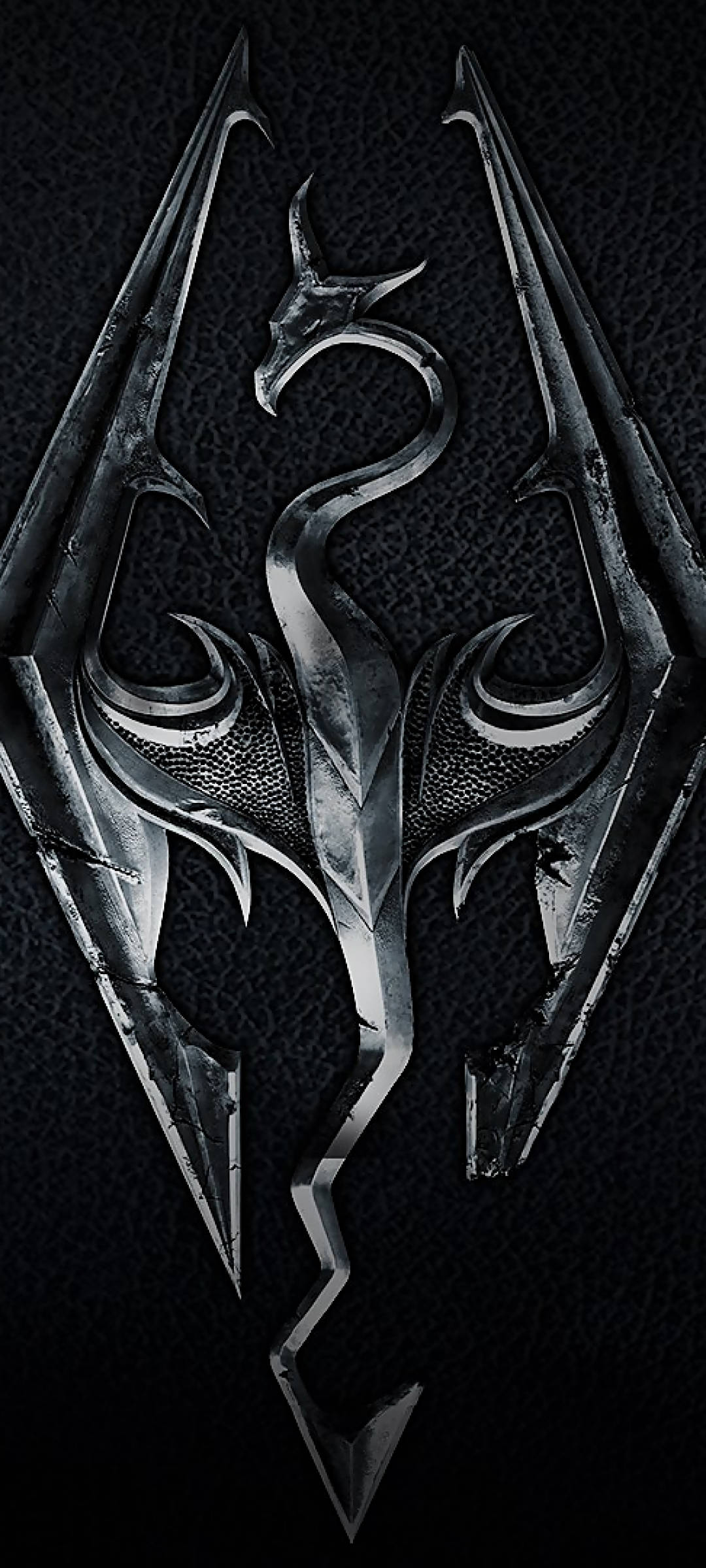 alama ya mchezo 'elder scrolls' Picha ya Ukuta