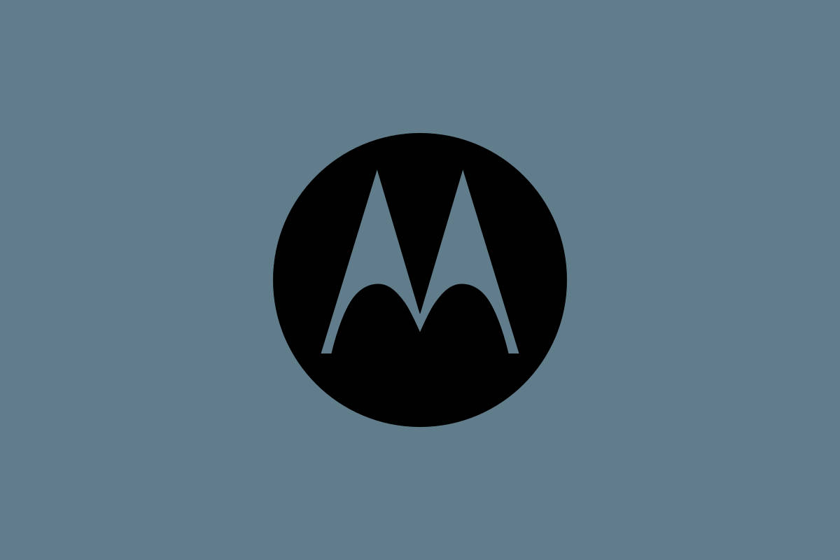 Alama ya Motorola ya Kichache Picha ya Ukuta