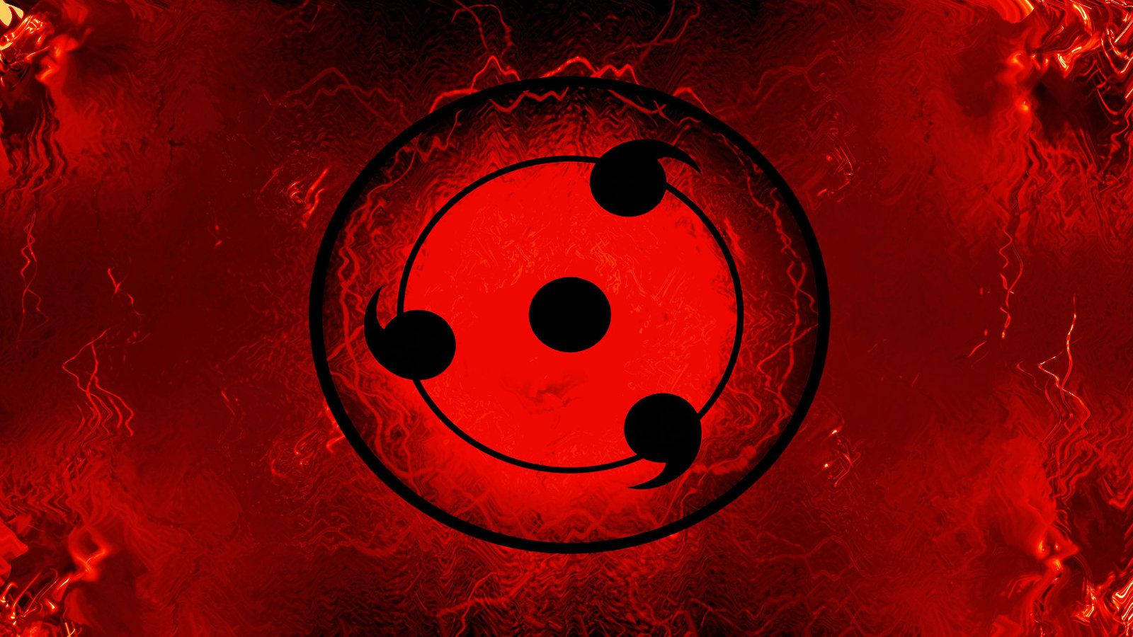 Alama ya Naruto yenye Tisa Tatu Picha ya Ukuta