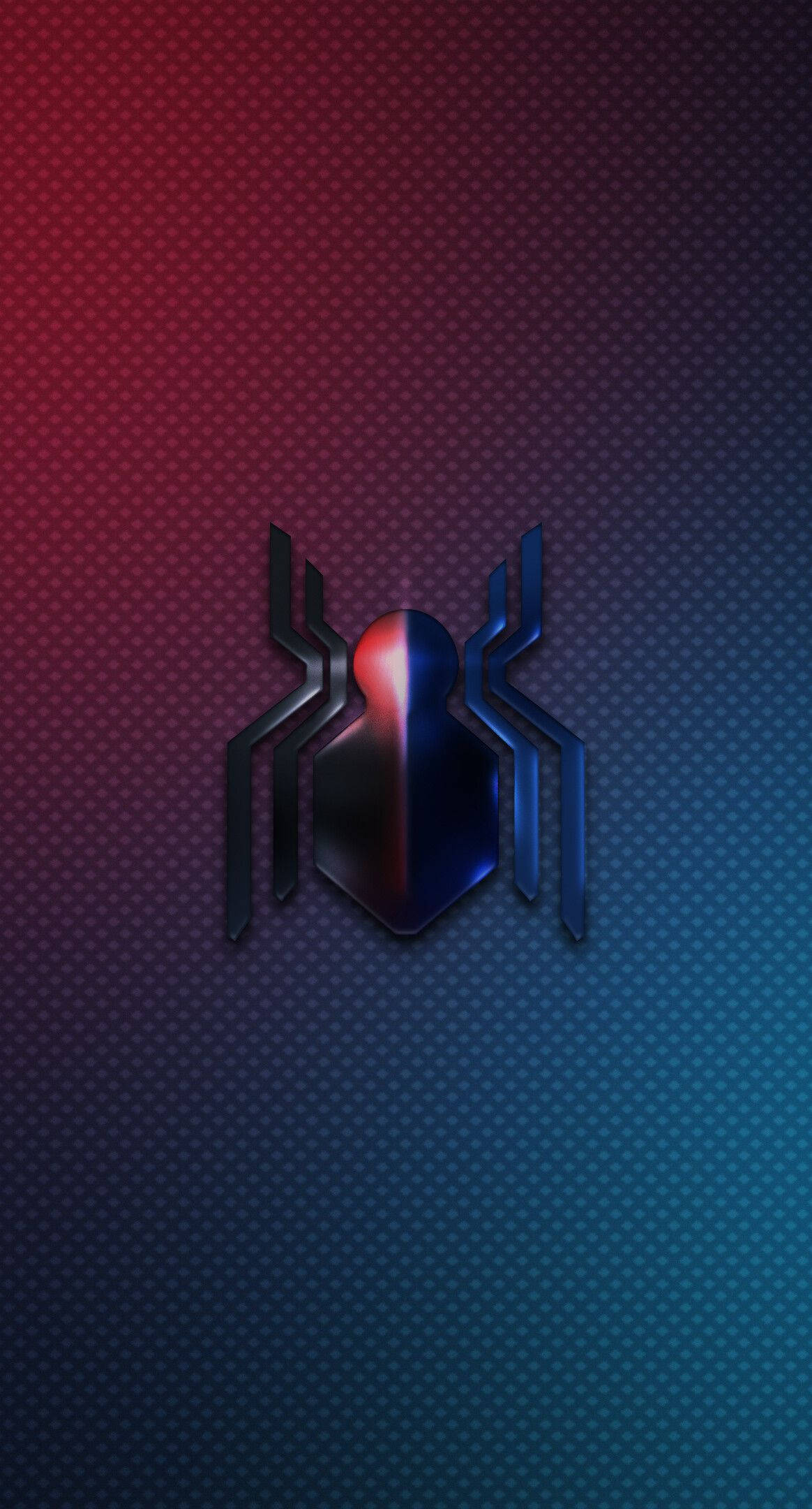 Alama ya Spiderman ya Kipekee Picha ya Ukuta