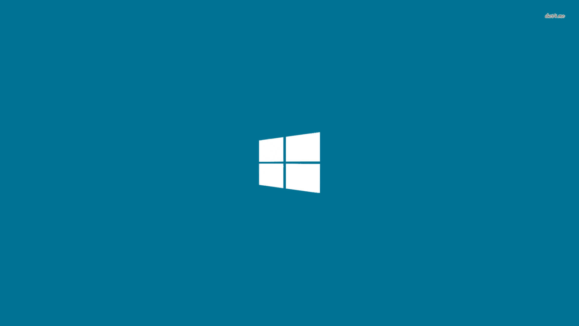 Alama ya Windows Rahisi Picha ya Ukuta