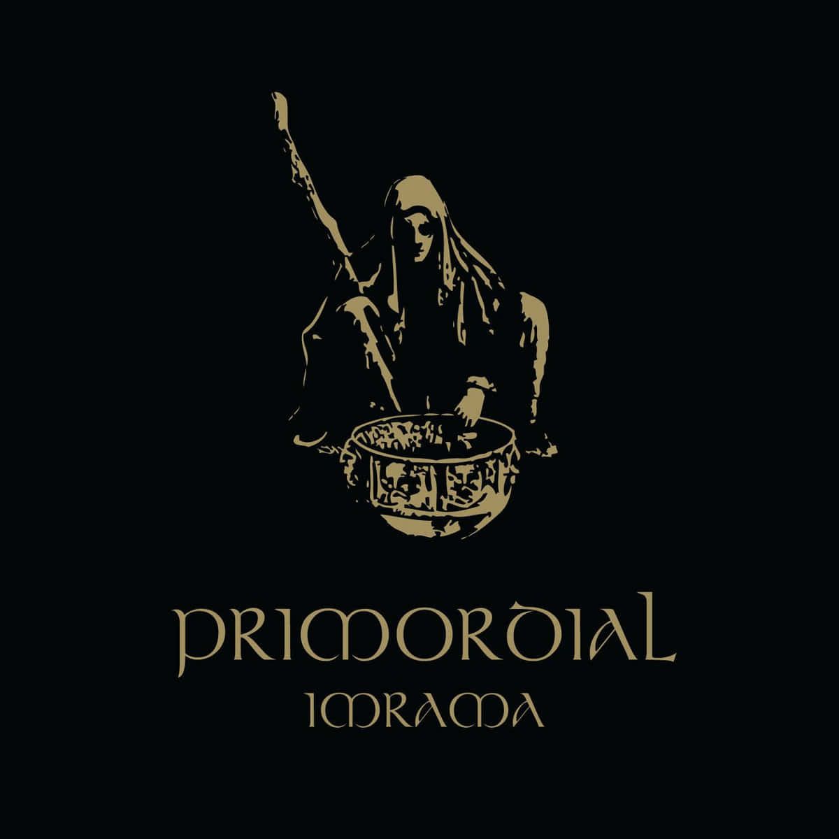 Albamu ya Imrama na Primordial Picha ya Ukuta
