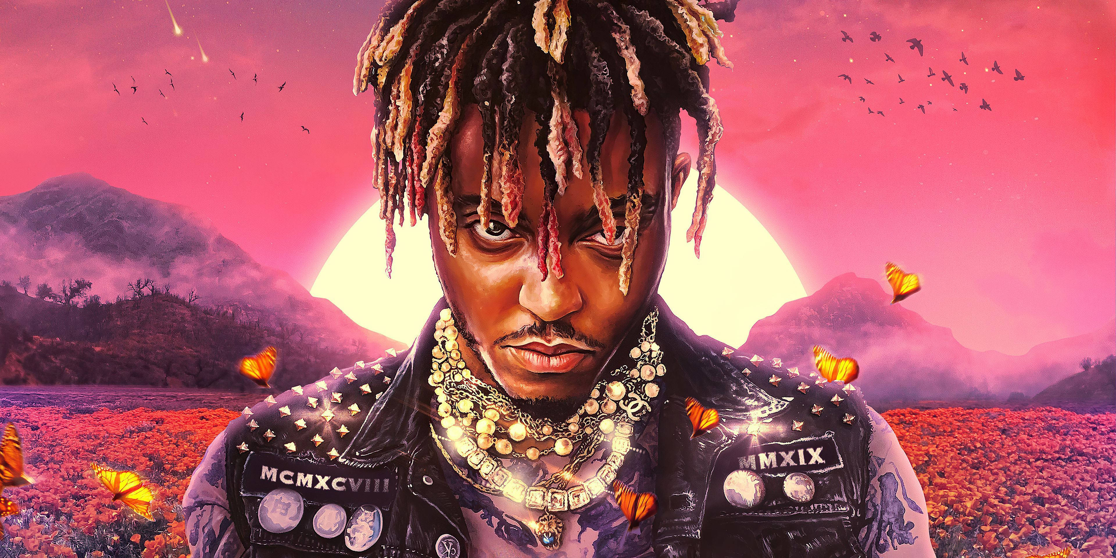 Albamu ya Juice Wrld 4K Picha ya Ukuta