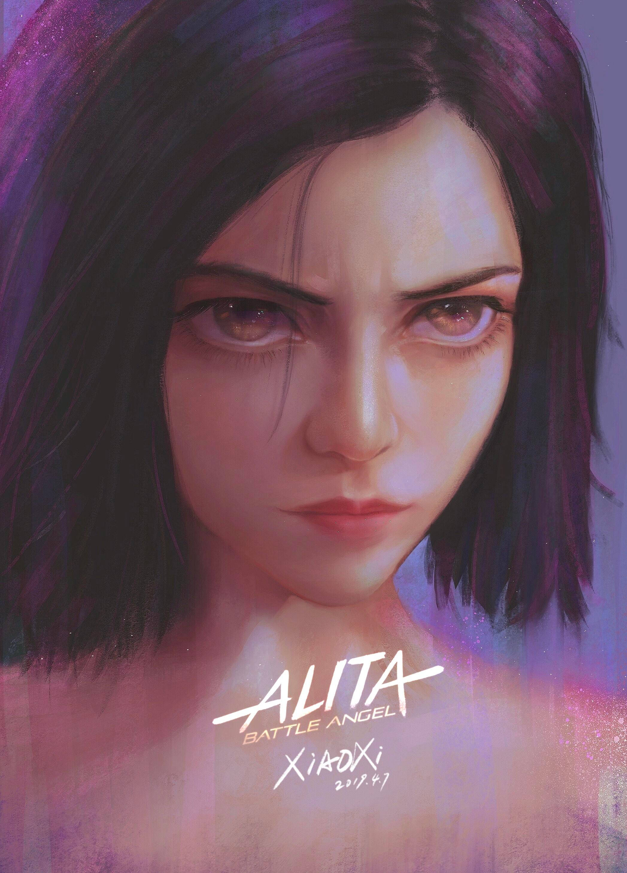 Alita: Battle Angel ya Kushangaza Picha ya Ukuta