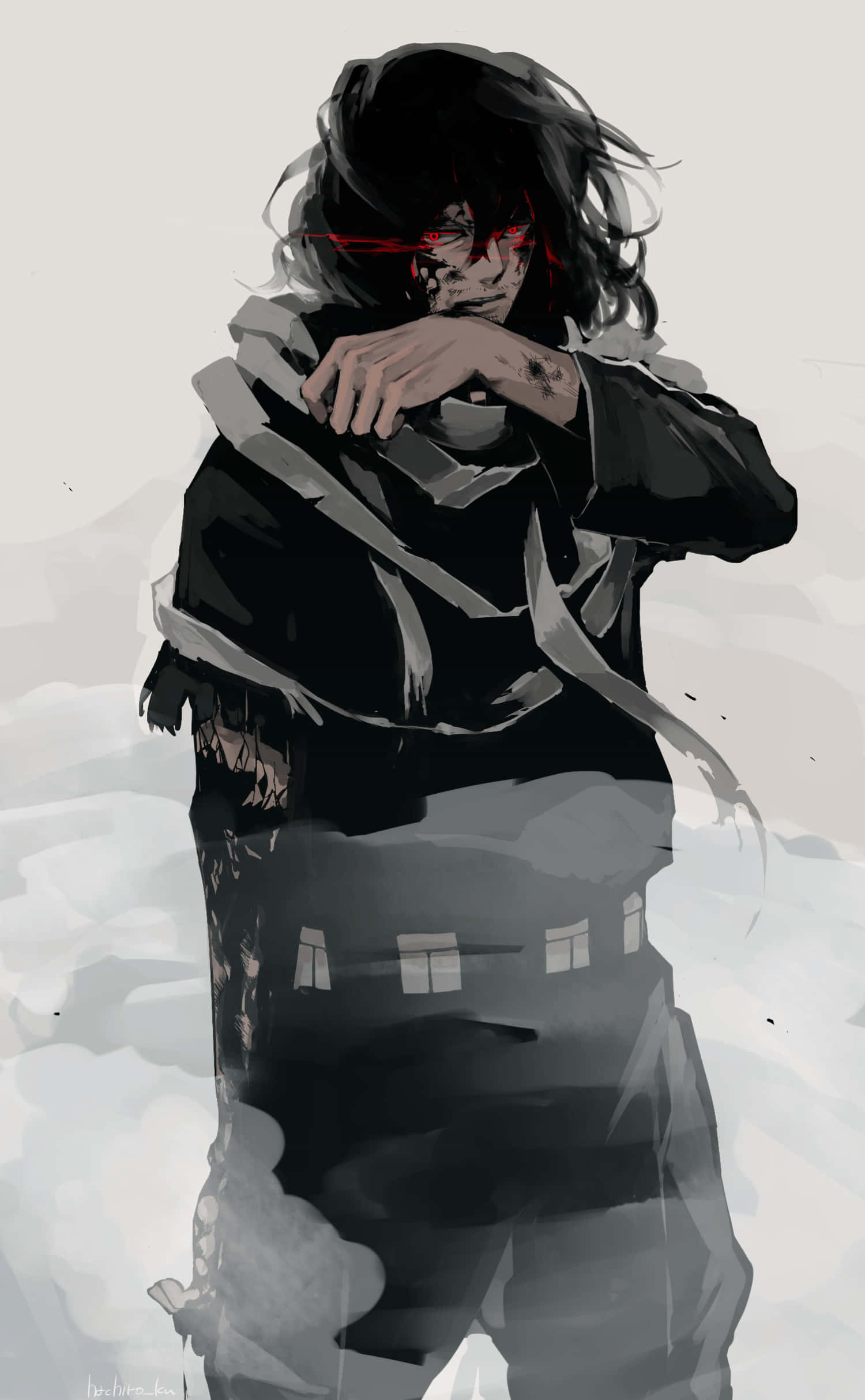 All-Might has nothing on Shota Aizawa Picha ya Ukuta