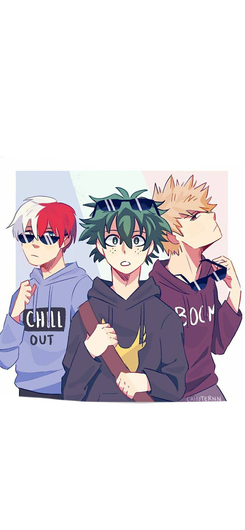 All Might's Greatest Students Unite! Picha ya Ukuta
