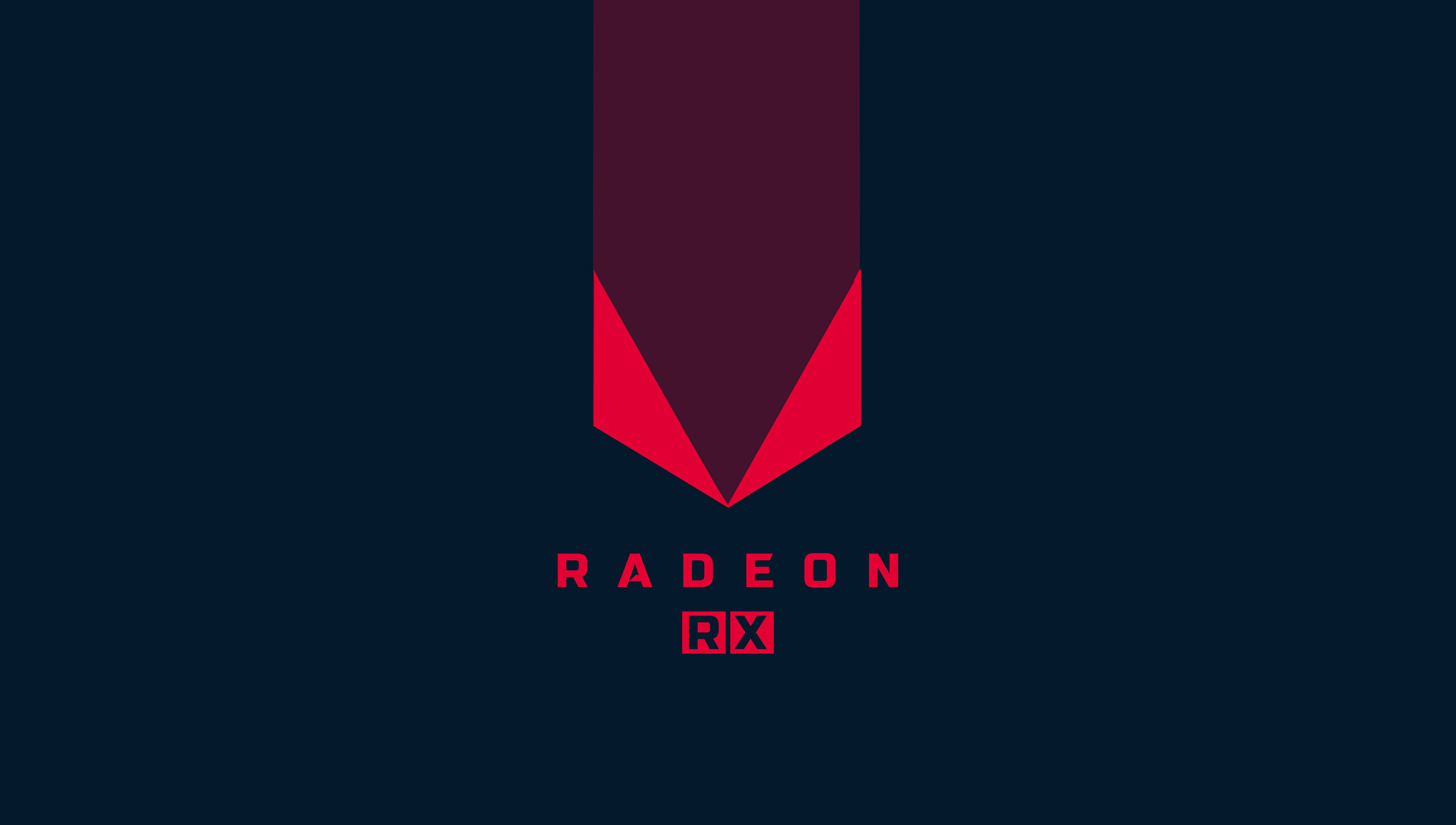 AMD Bluu Giza 4K Picha ya Ukuta