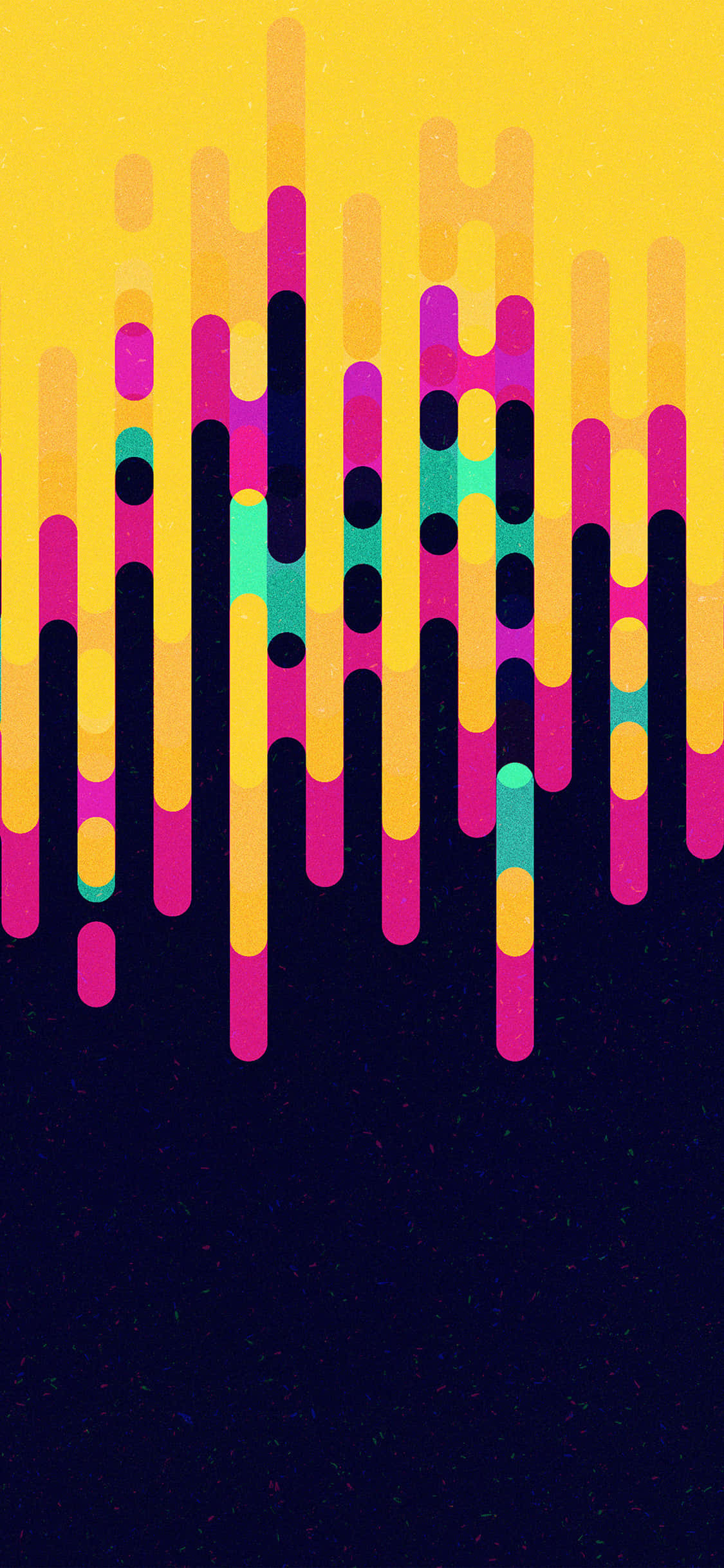 An escape into an enchanting world of dreamy pink, yellow, and blue. Picha ya Ukuta