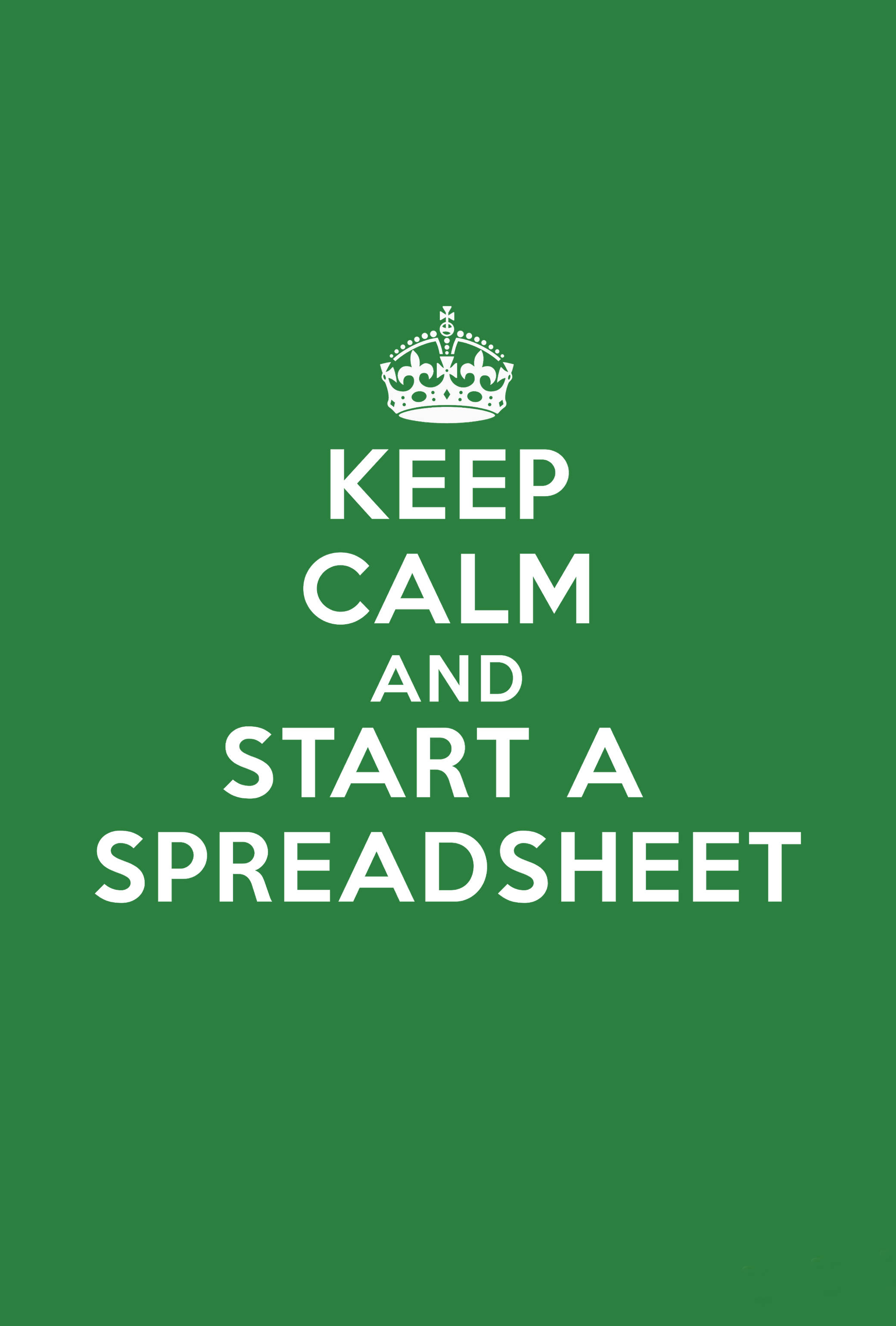 An Inspirational Quote on Spreadsheet Background Picha ya Ukuta