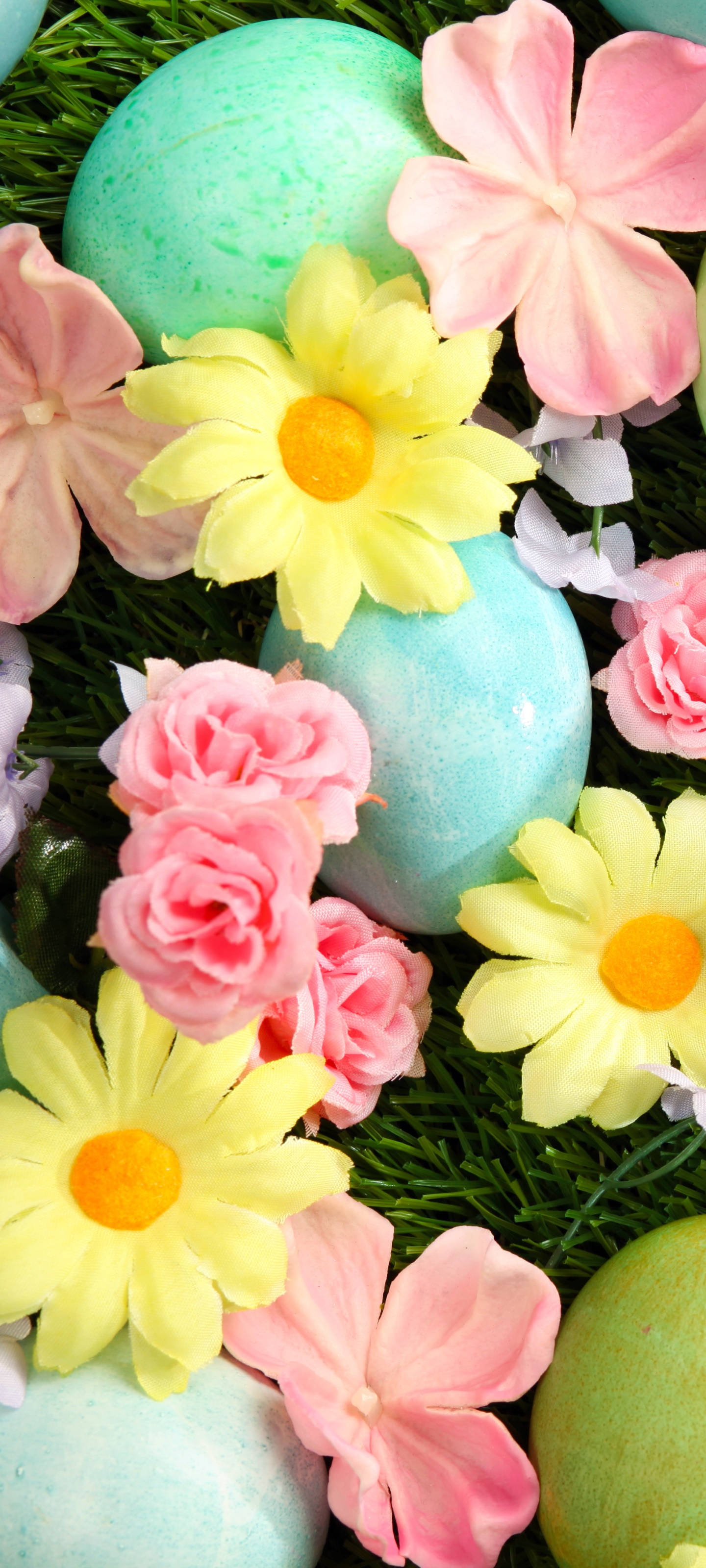 Pata Tayari kwa Easter na Simu Mpya! Picha ya Ukuta