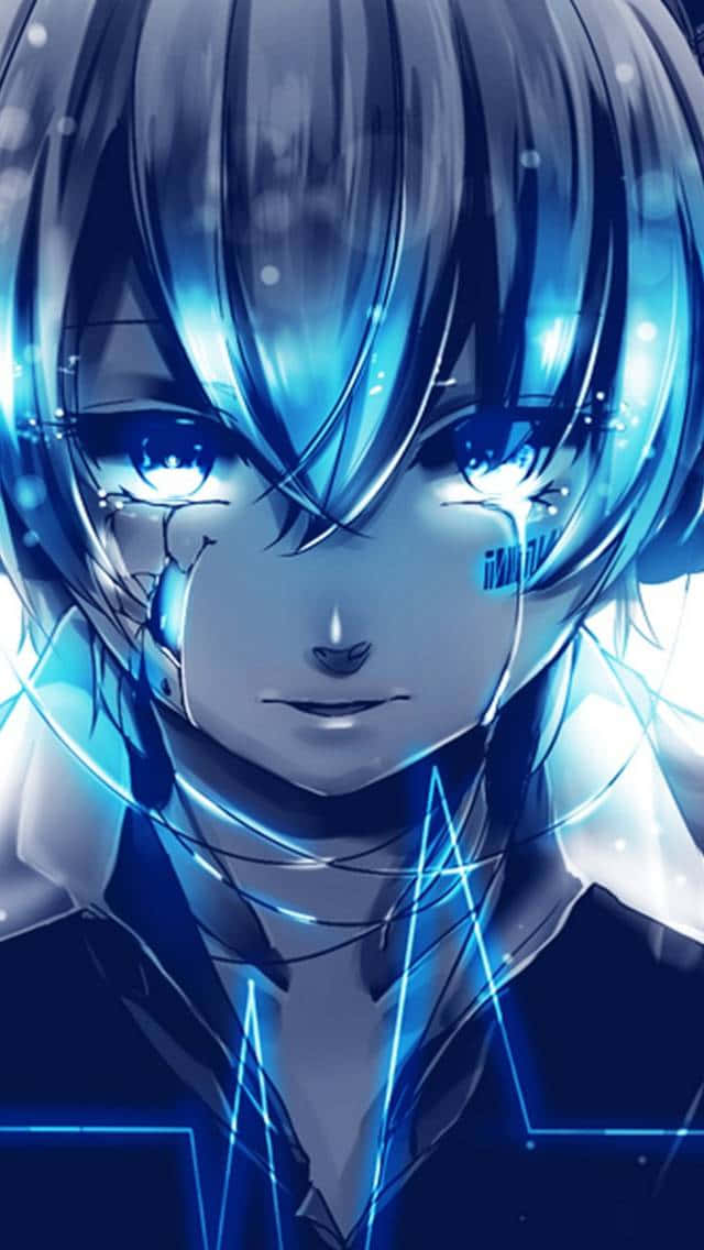 Android Anime Hatsune Miku Mwenye Jina la Msimbo CV01 Picha ya Ukuta