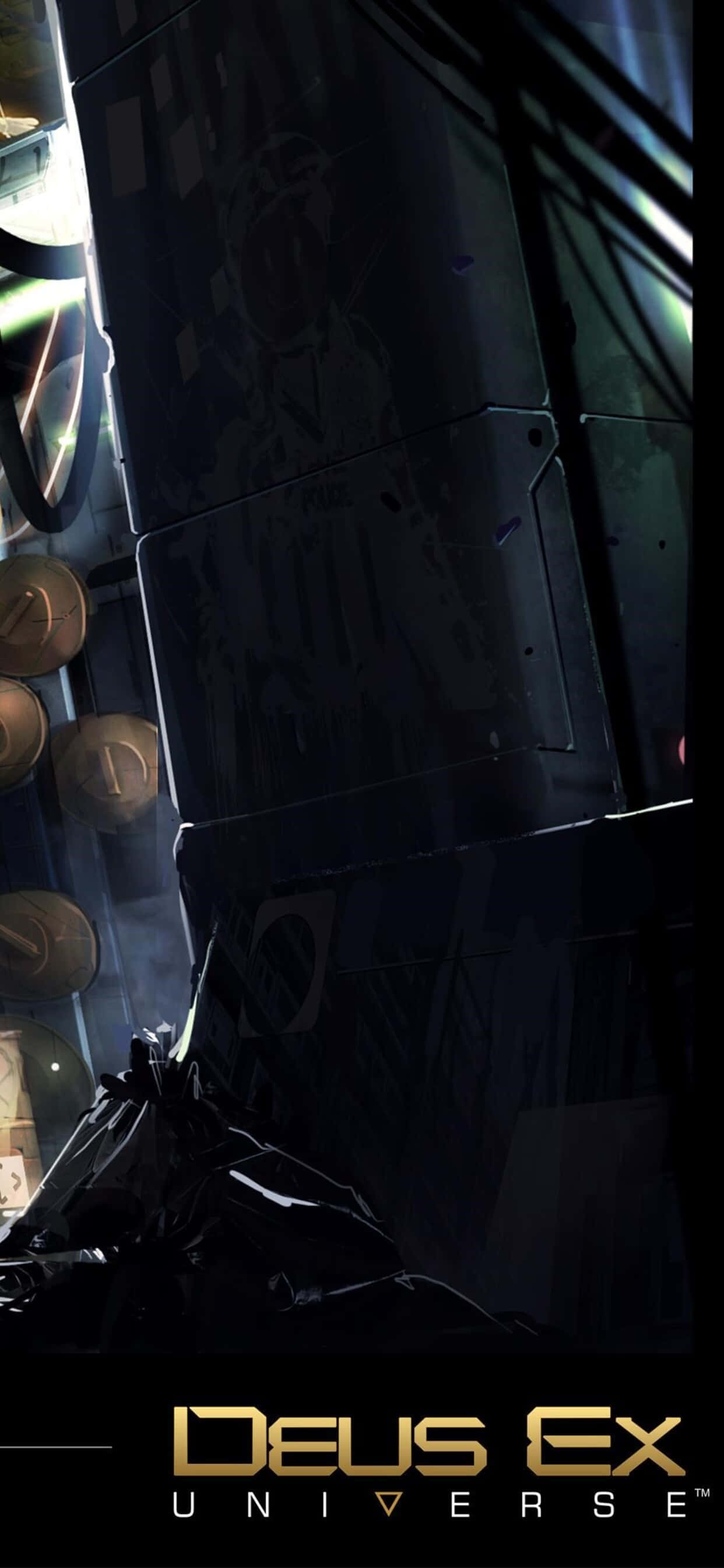 Android Deus Ex Mankind Divided: Kujitihada kwa Haki za Binadamu Inaendelea Picha ya Ukuta