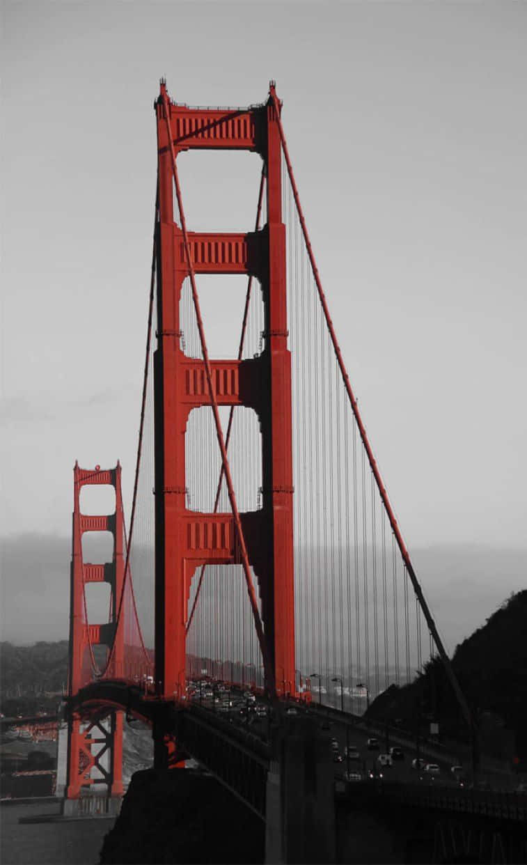 Android San Francisco Background ya Sama ya Haze Picha ya Ukuta
