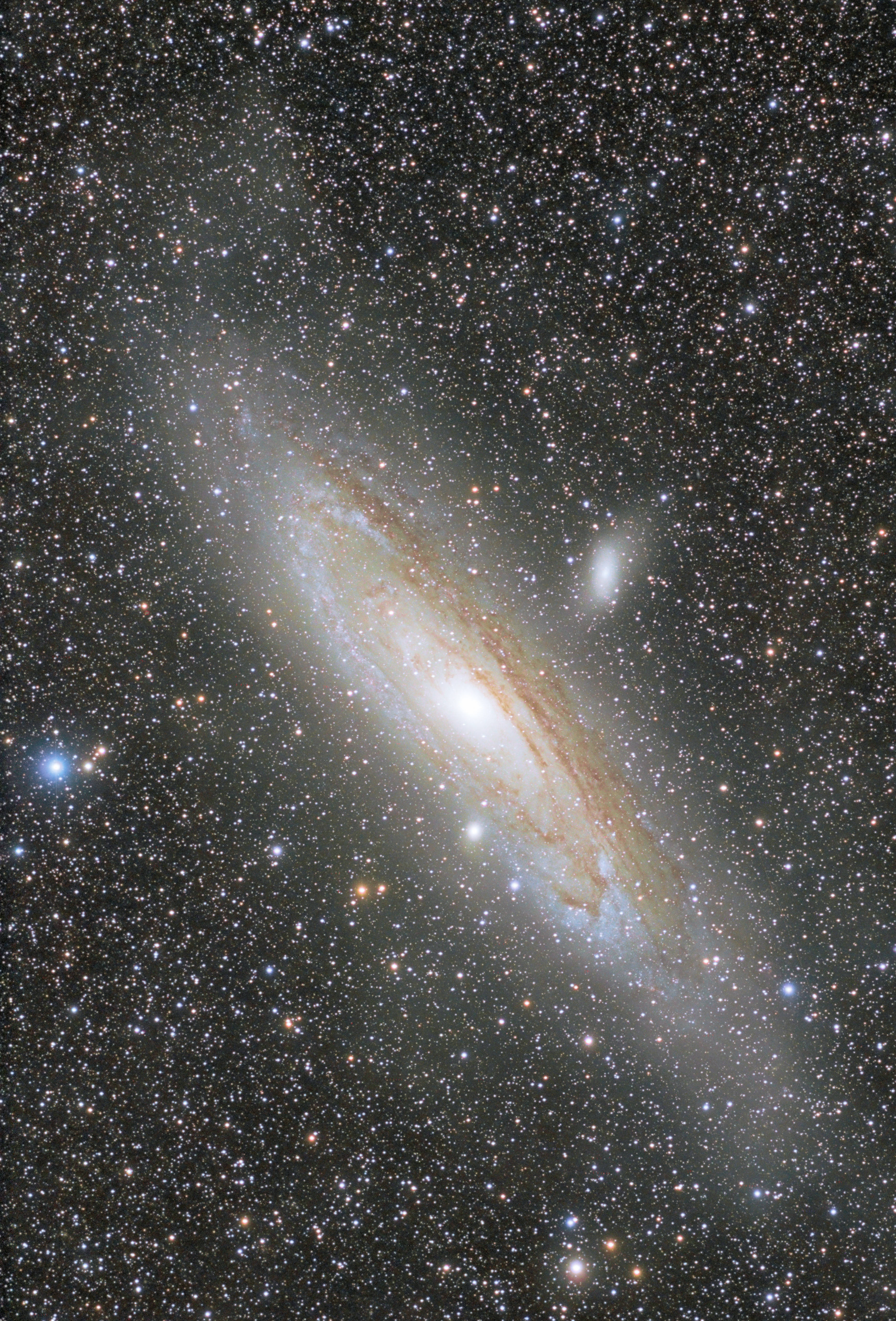Andromeda Nyota Galaxy Ulimwengu Picha ya Ukuta