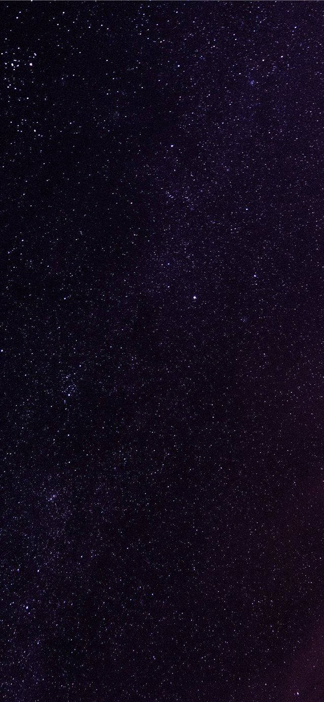 Anga la Usiku Lenye Urembo Kwa iPhone Picha ya Ukuta