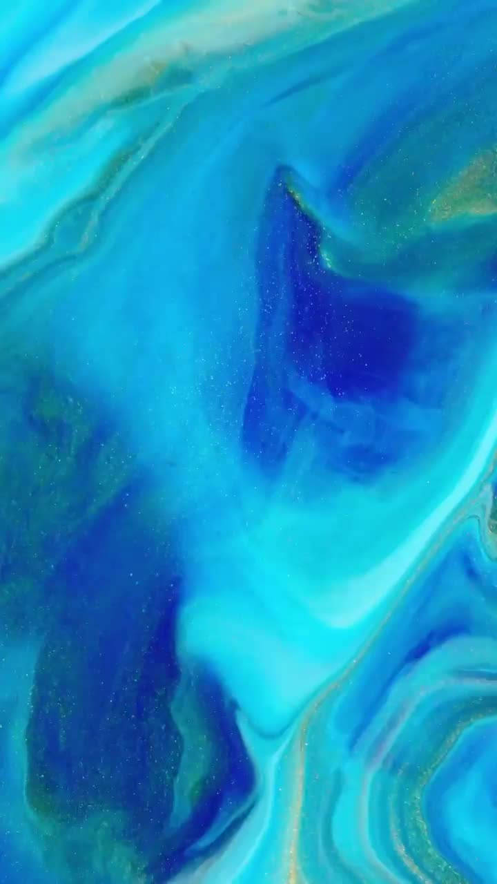 Angalia kifuniko cha Luminous Blue cha iPhone 11 Picha ya Ukuta