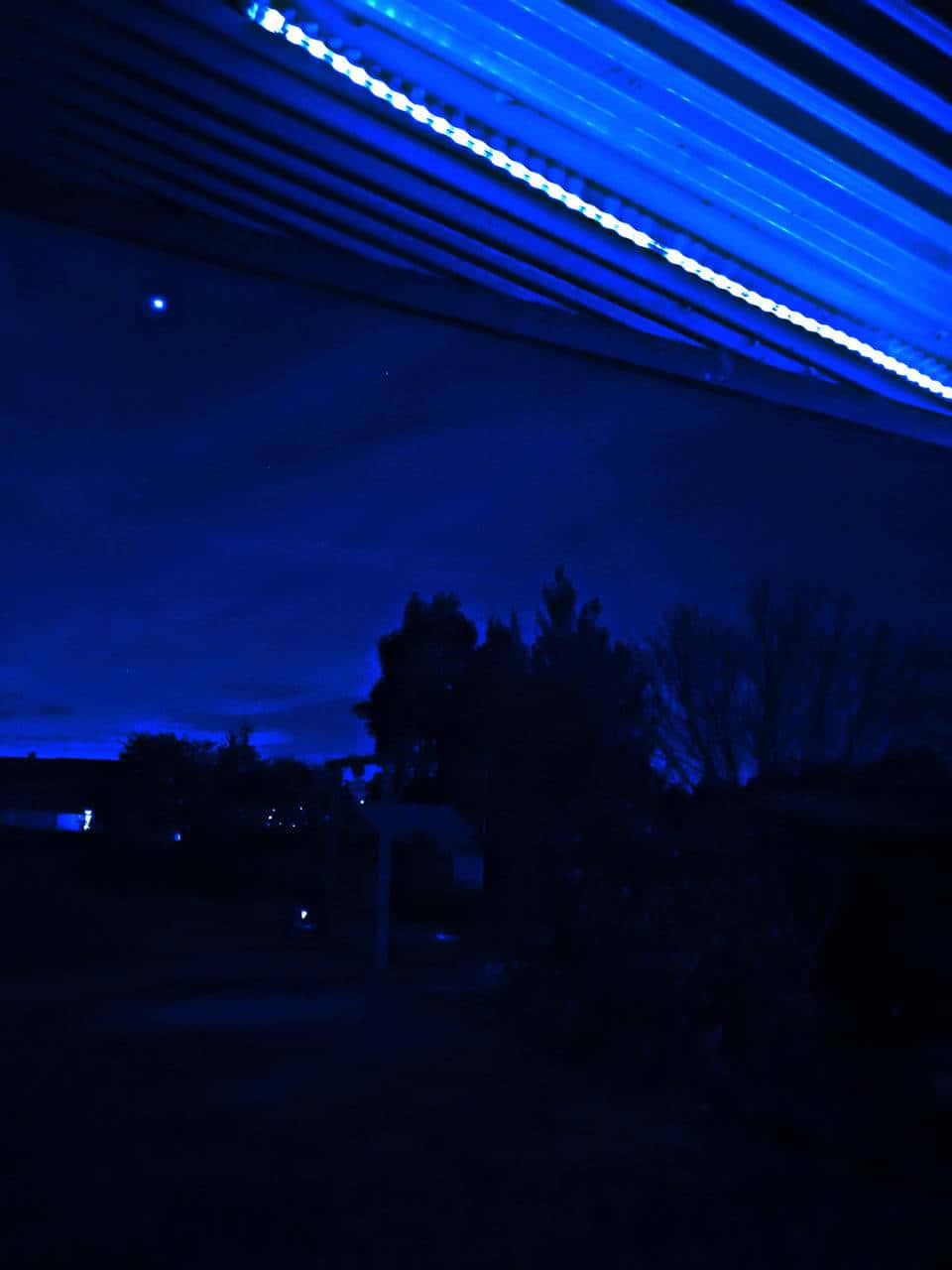 Angaza nafasi yako na Neon Aesthetic Picha ya Ukuta