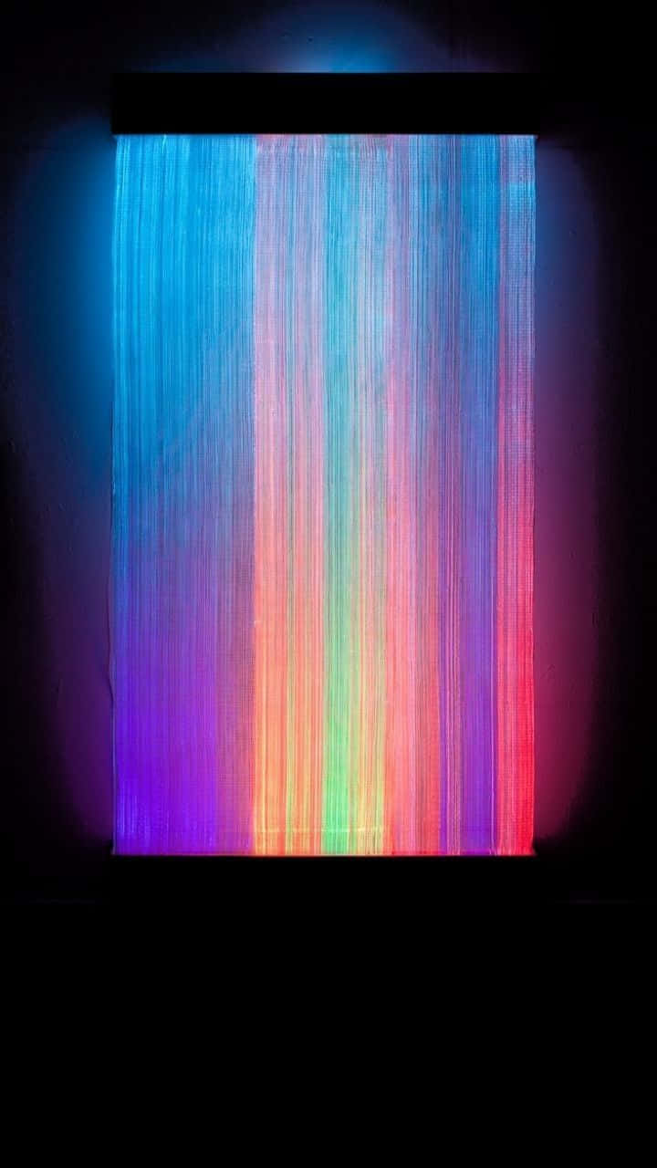 Angaza Siku Yako na Neon Aesthetic Picha ya Ukuta