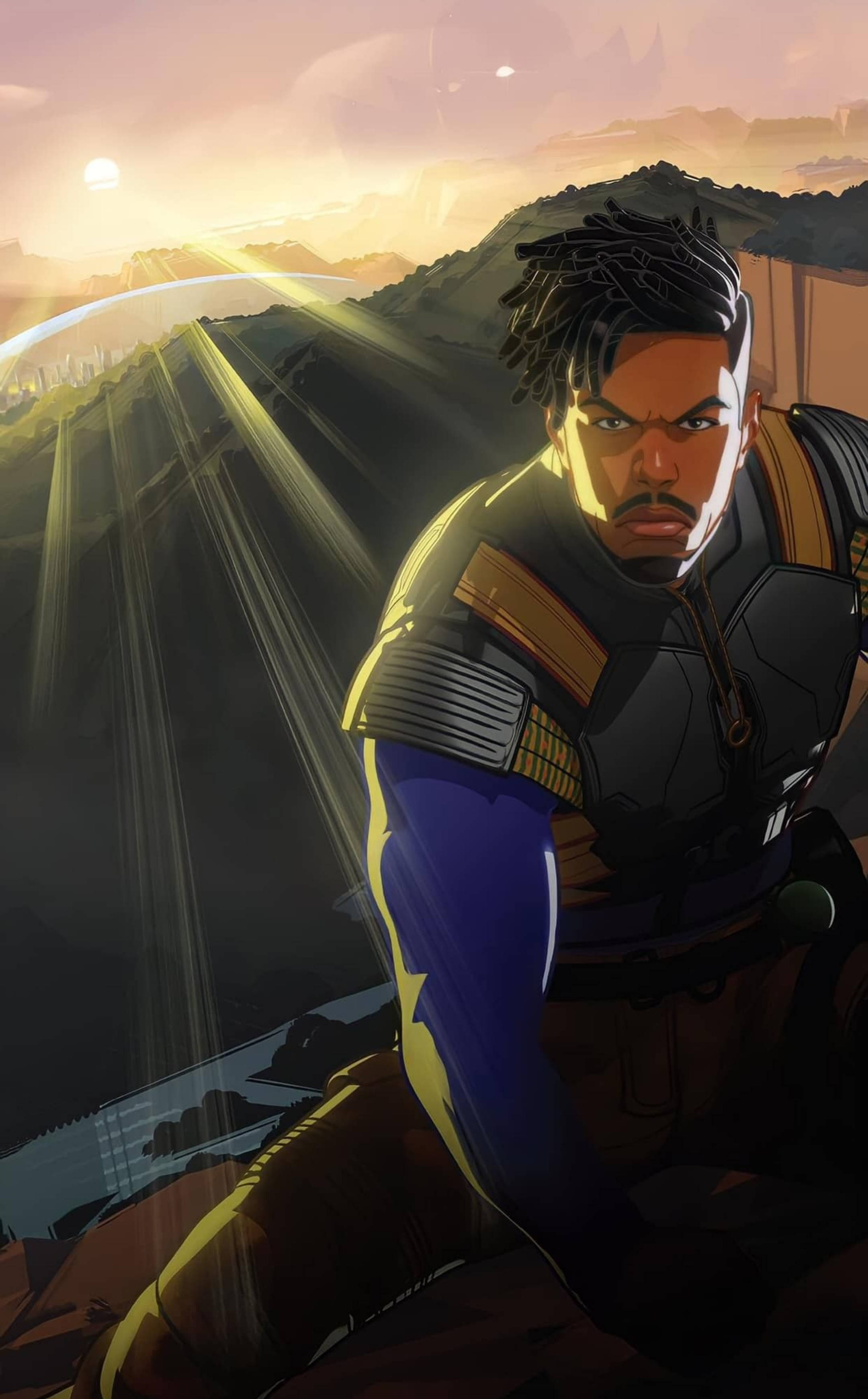 Angry Killmonger Picha ya Ukuta