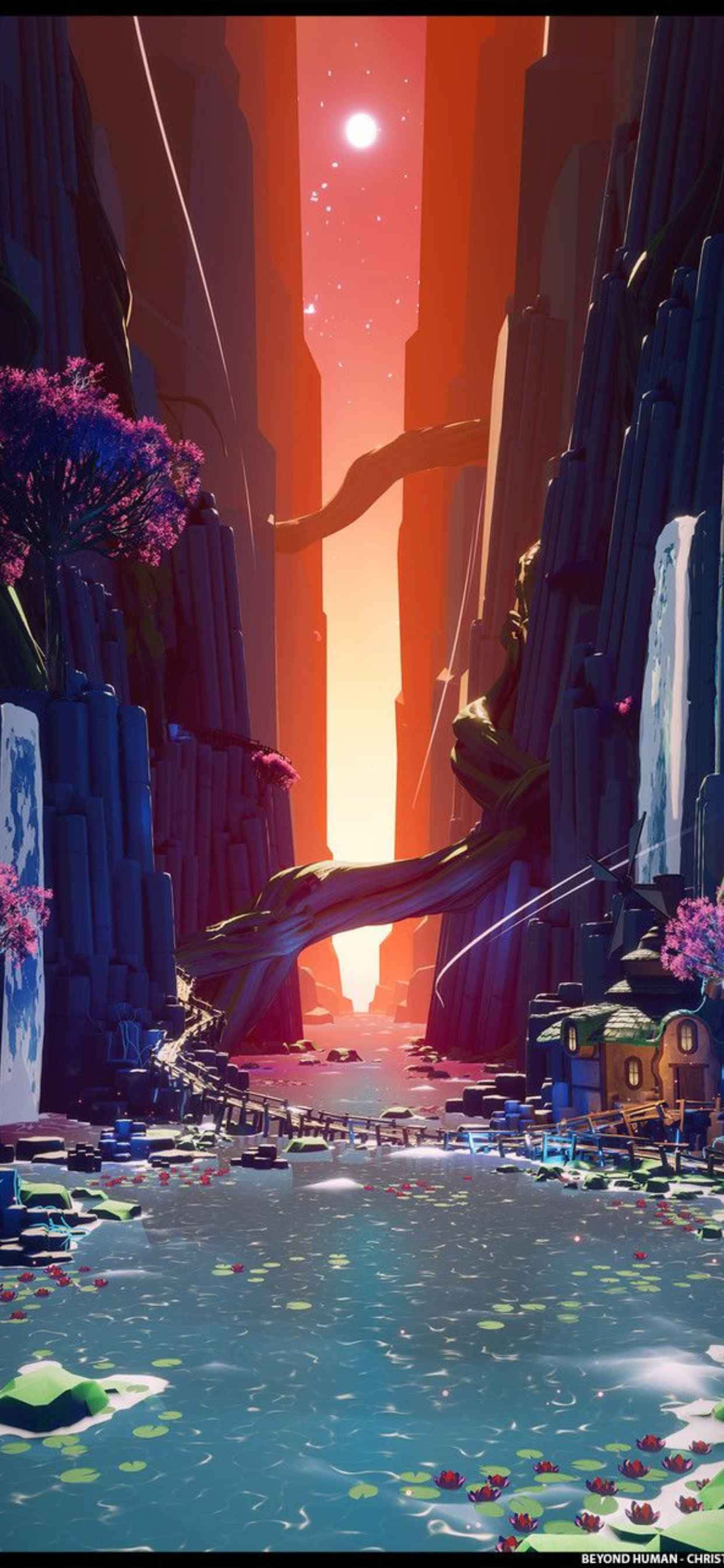 Animated Battleground iPhone Xs Max Team Fortress 2 Background Picha ya Ukuta
