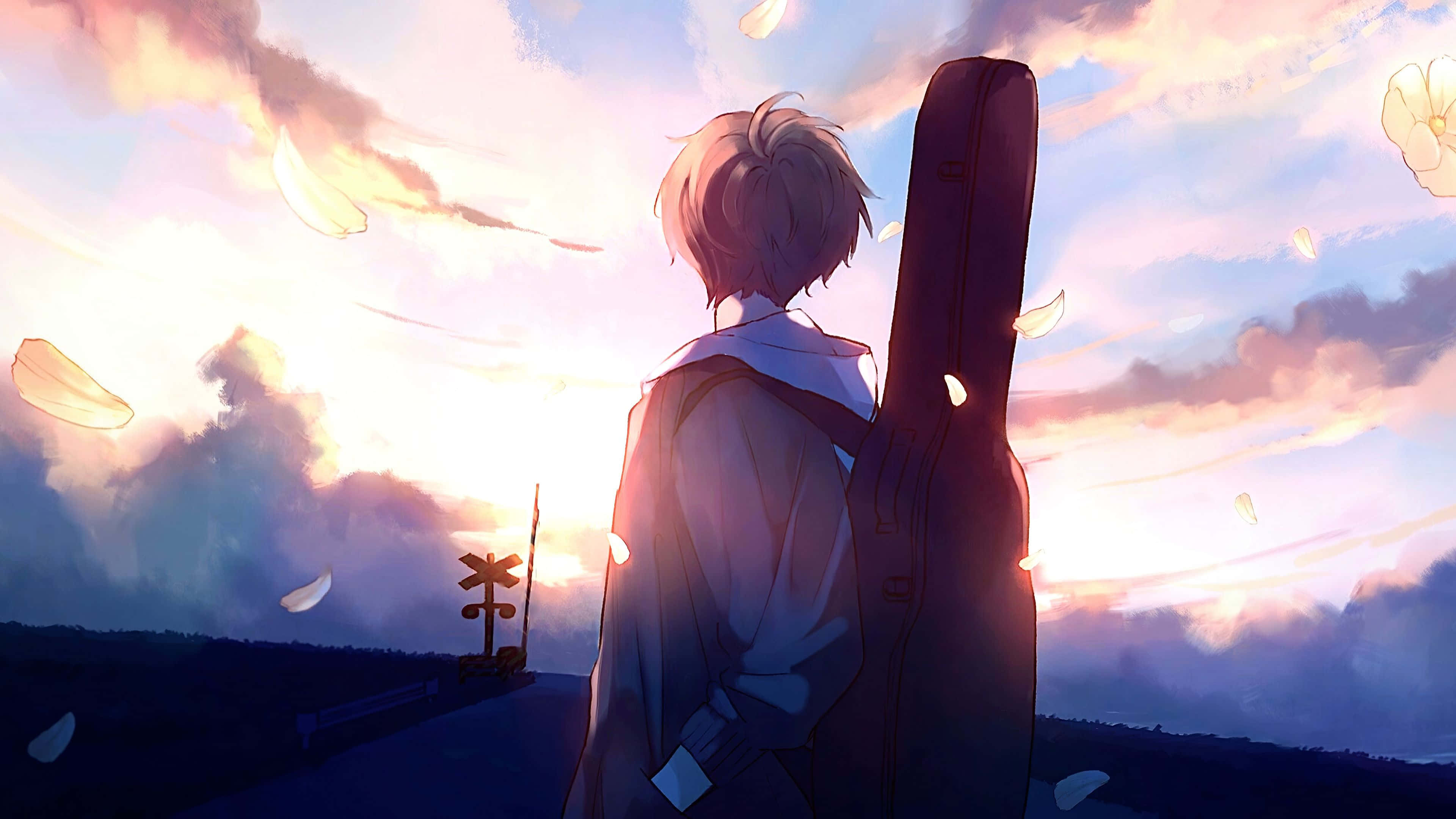 Anime Asia Aesthetic 4K Picha ya Ukuta