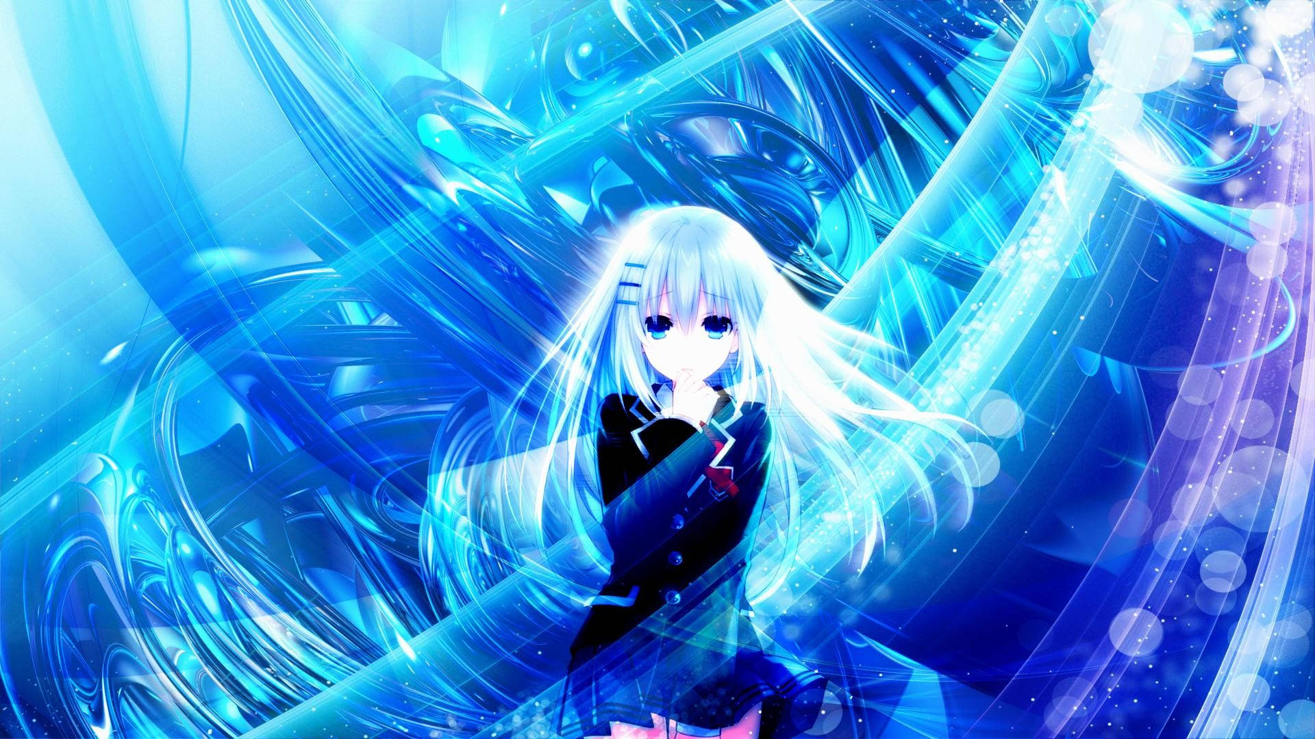 Anime Date A Live Origami Mpole Picha ya Ukuta