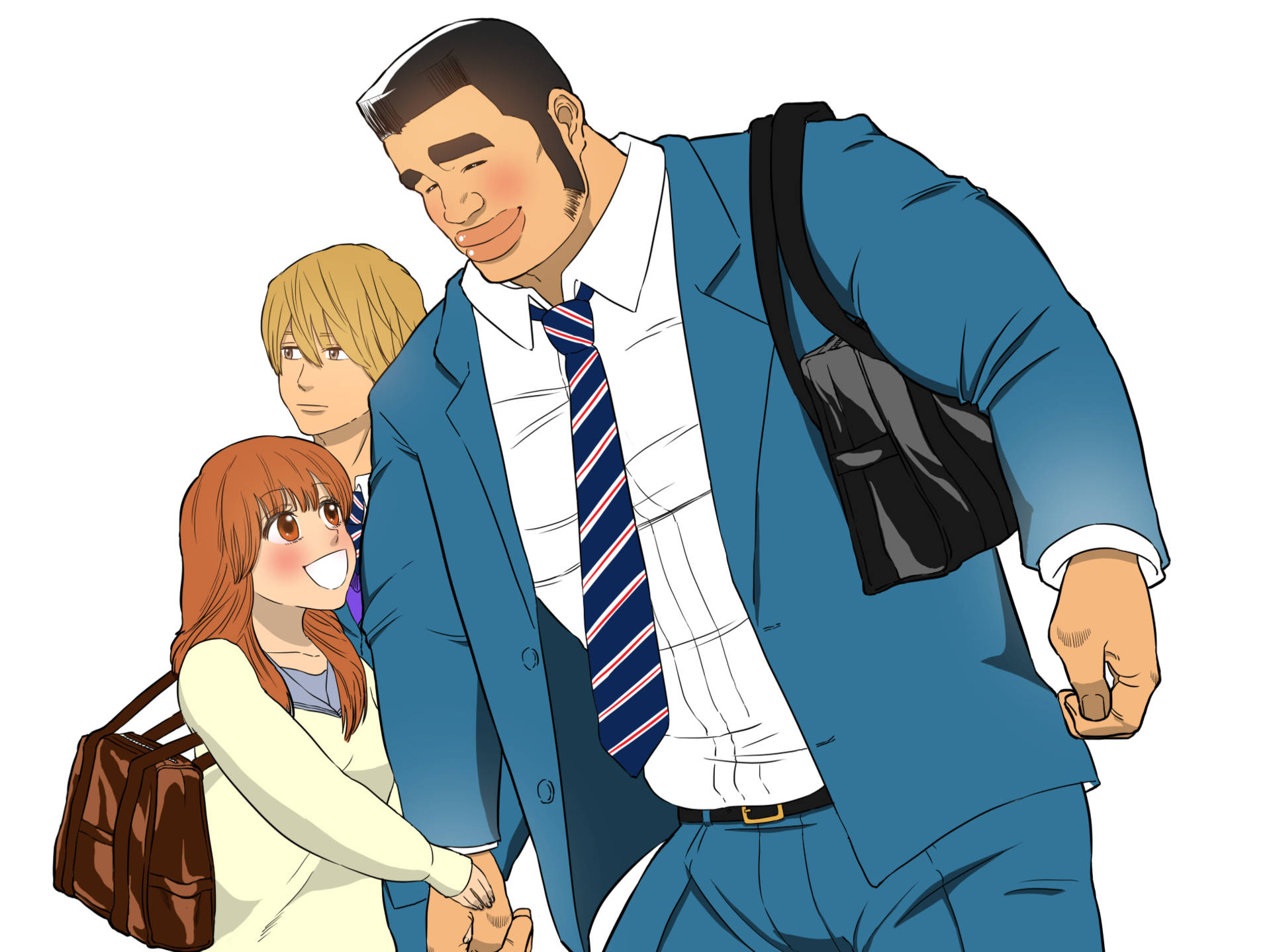 Anime Jozi Hadithi Yangu ya Mapenzi Picha ya Ukuta