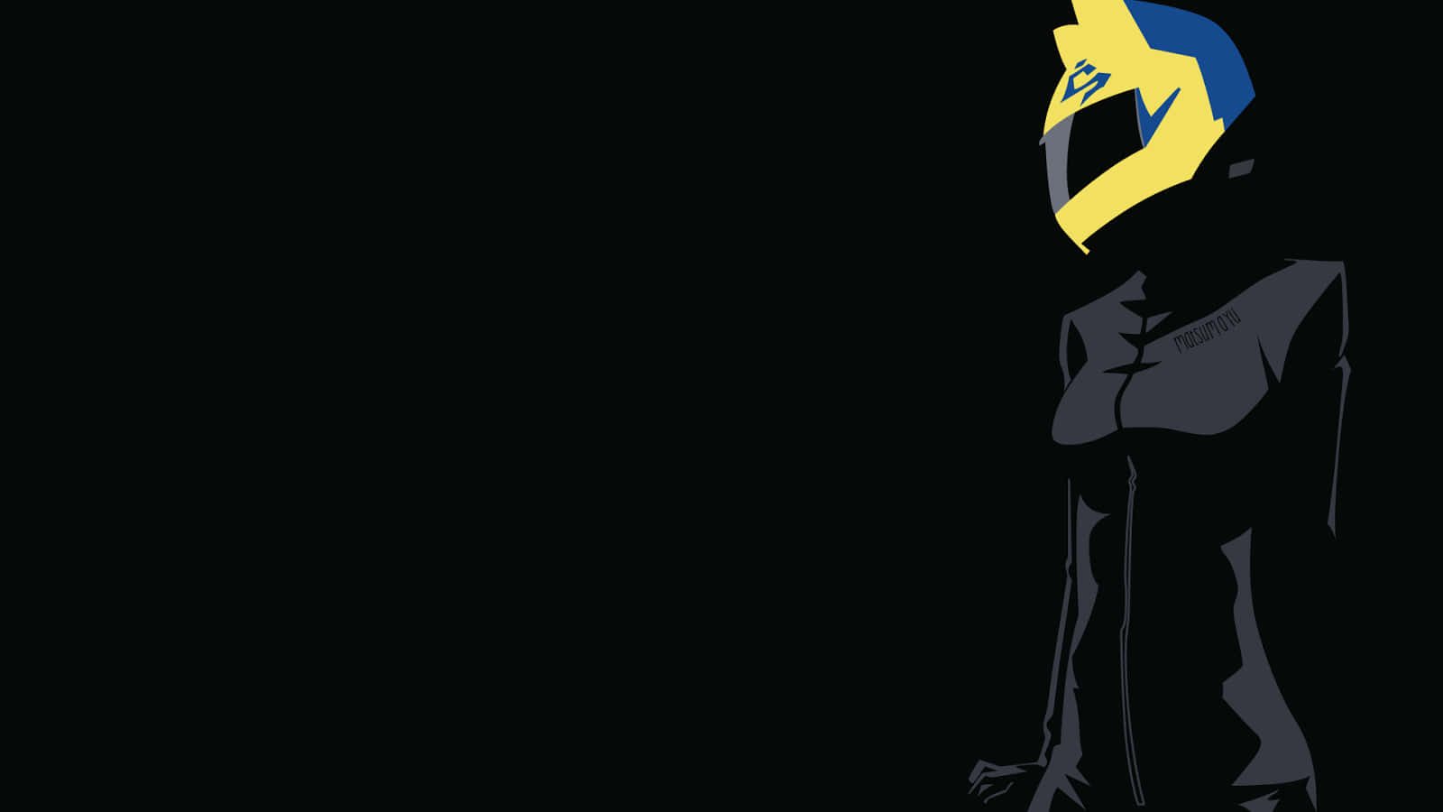Anime Ndogo ya Celty Sulturson Picha ya Ukuta