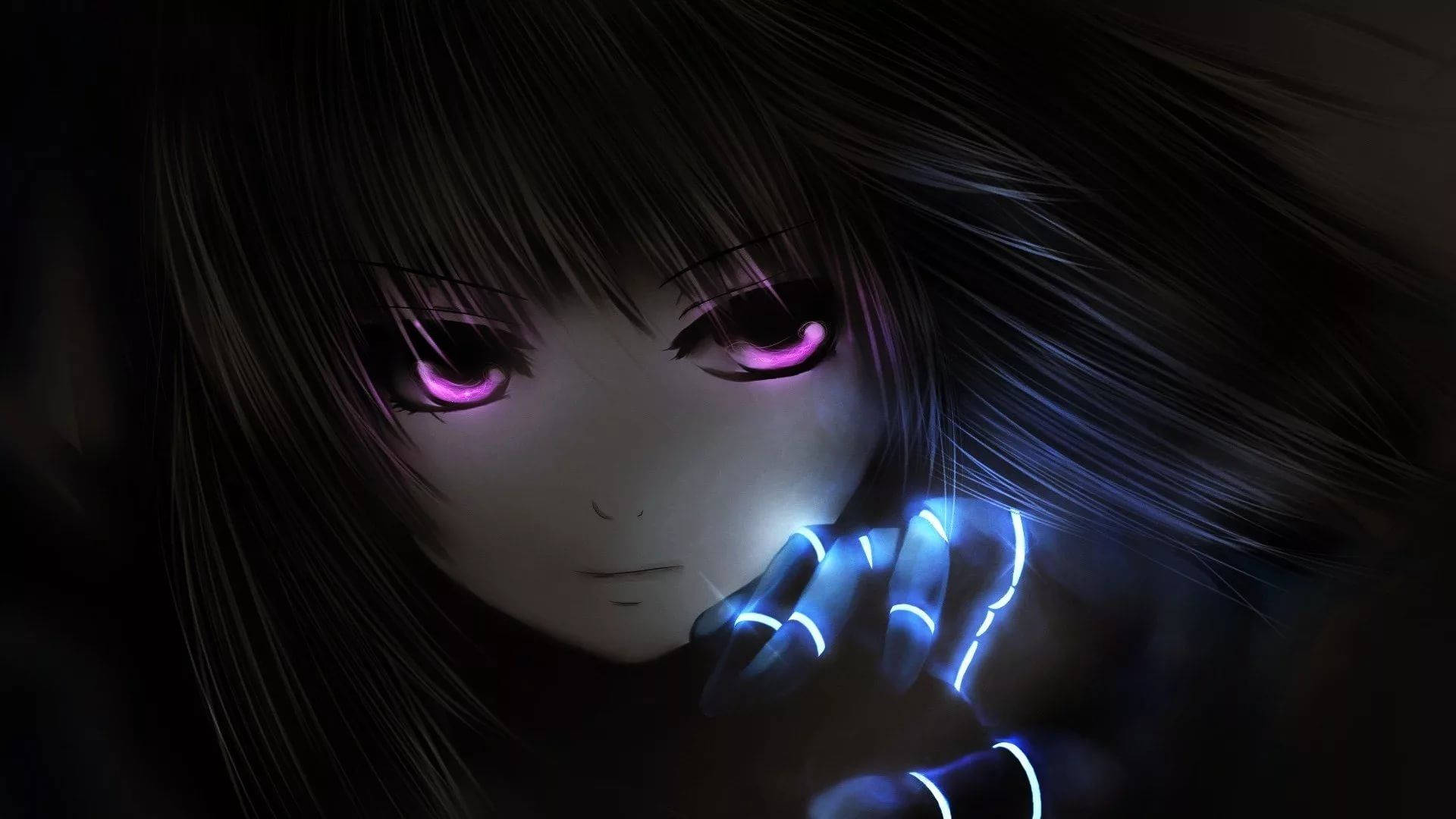 Anime Nyeusi Kula Diamond Picha ya Ukuta