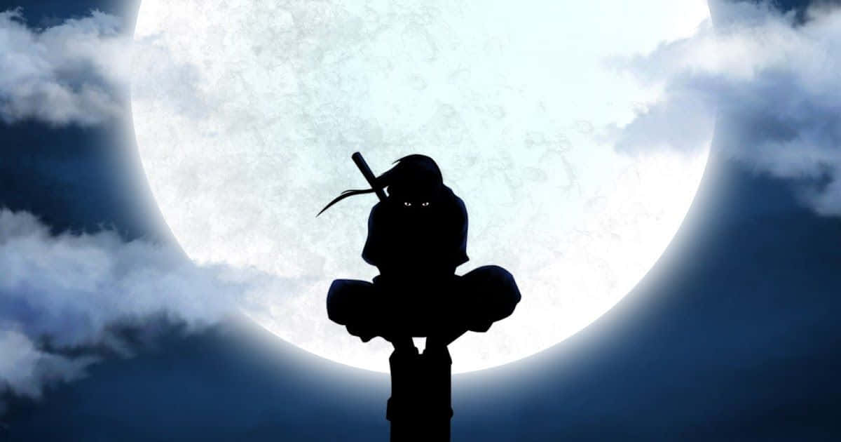 Anime Nzuri Uchiha Itachi Naruto Picha ya Ukuta