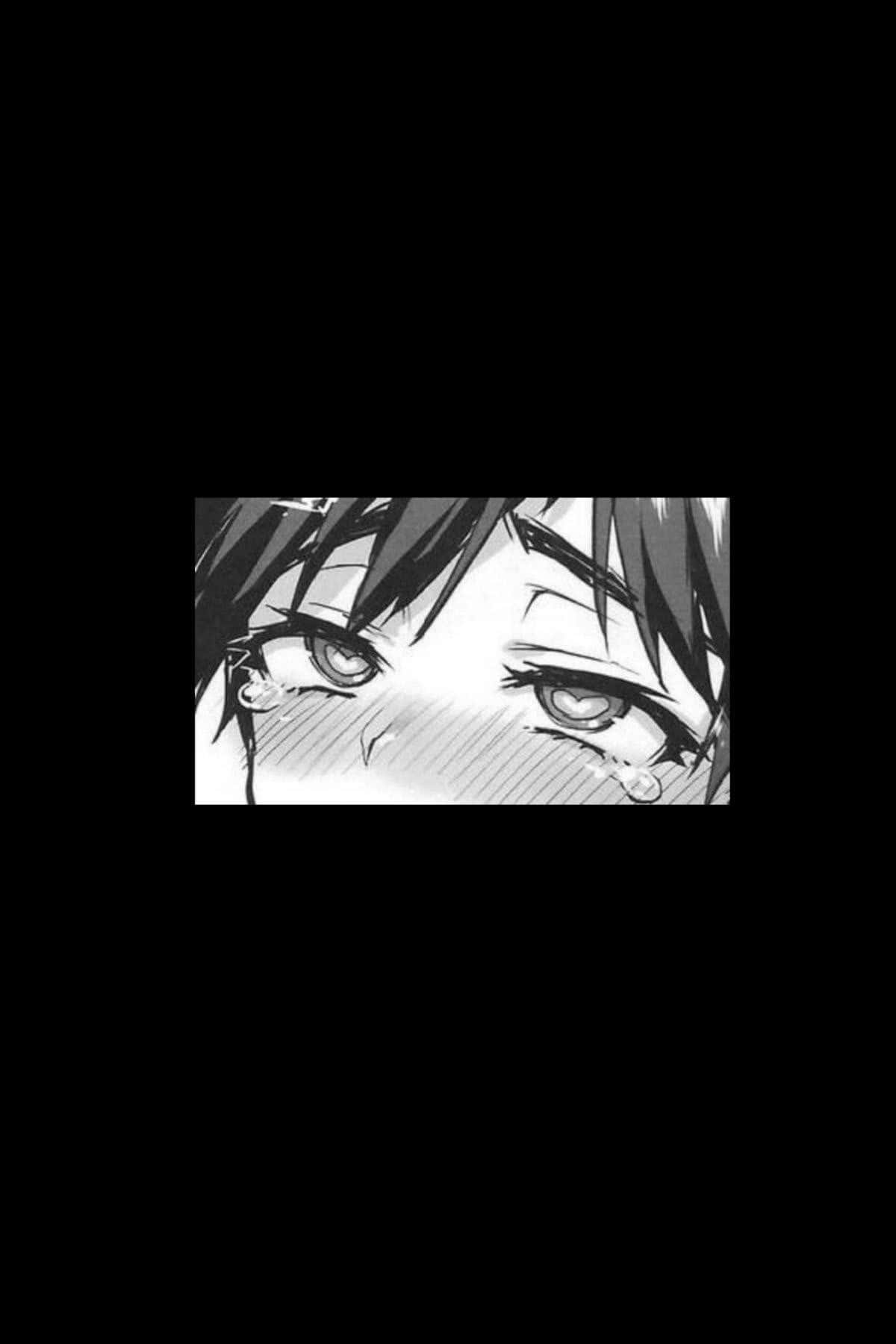 Anime ya Ecchi yenye Mandhari ya Giza Picha ya Ukuta