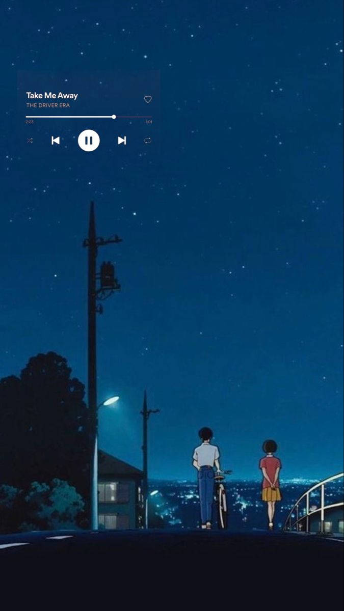 Anime ya Emo Aesthetic Picha ya Ukuta