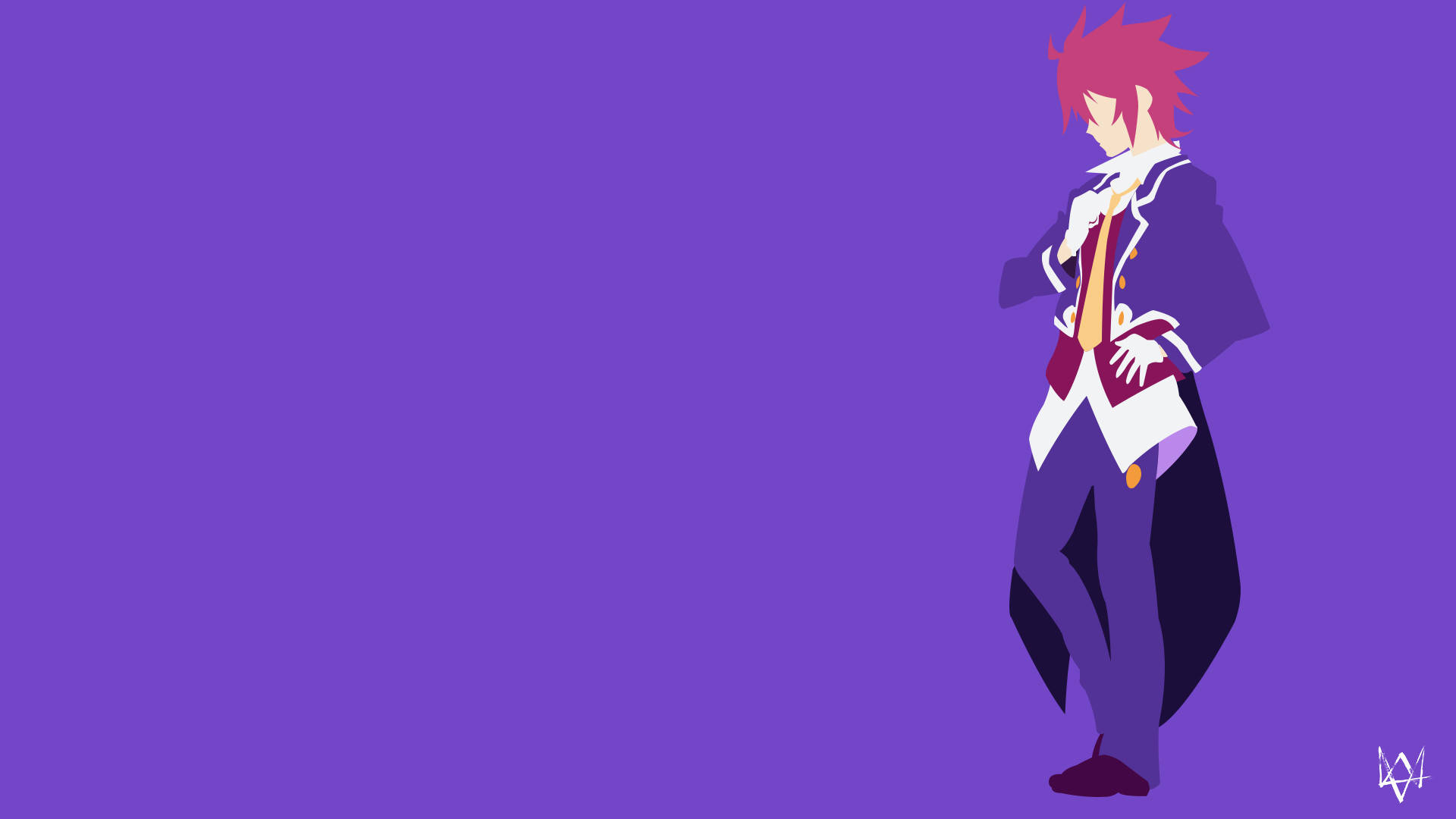 Anime ya Kimaadili ya Sora No Game No Life Picha ya Ukuta