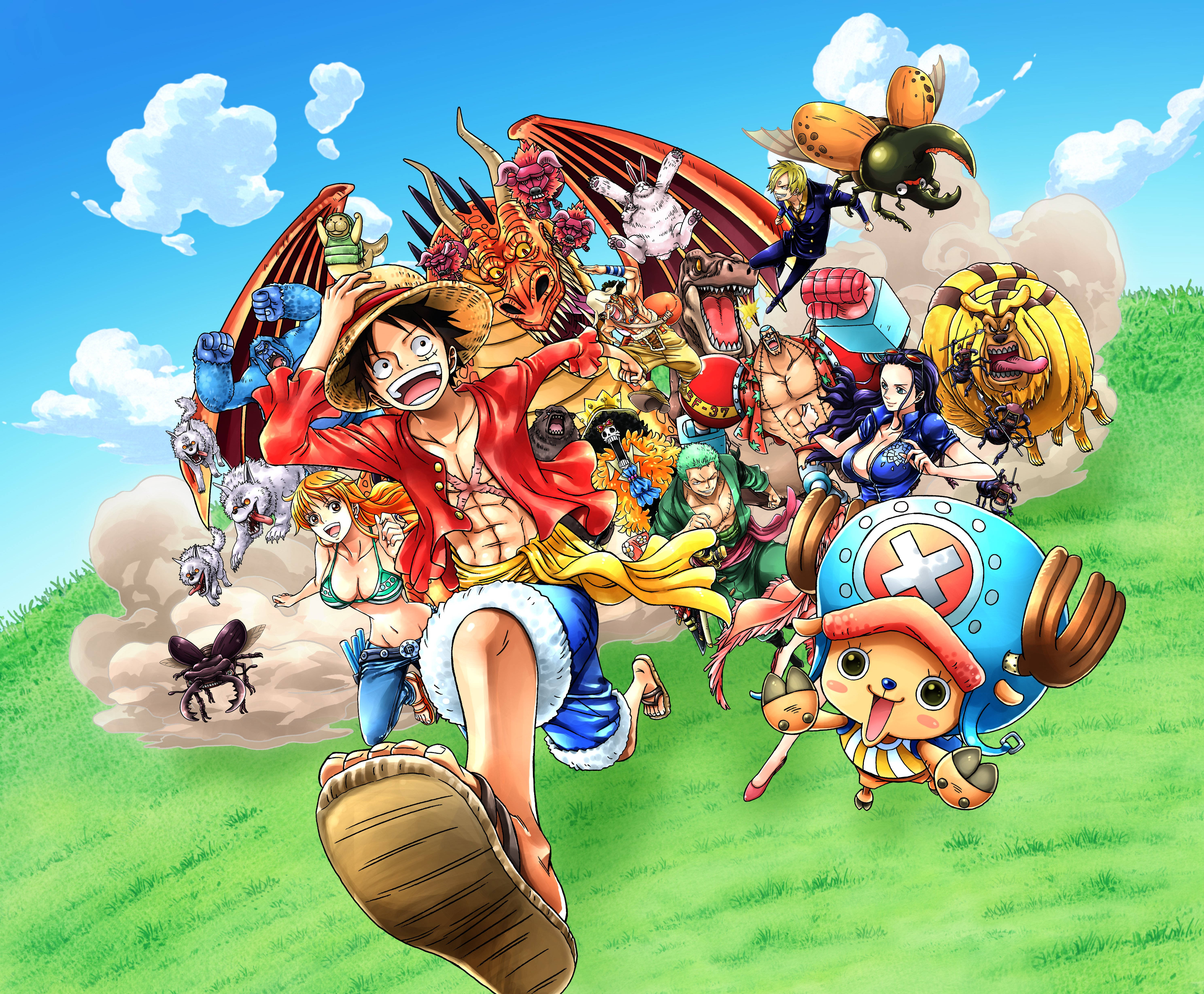 Anime ya One Piece 4K Picha ya Ukuta