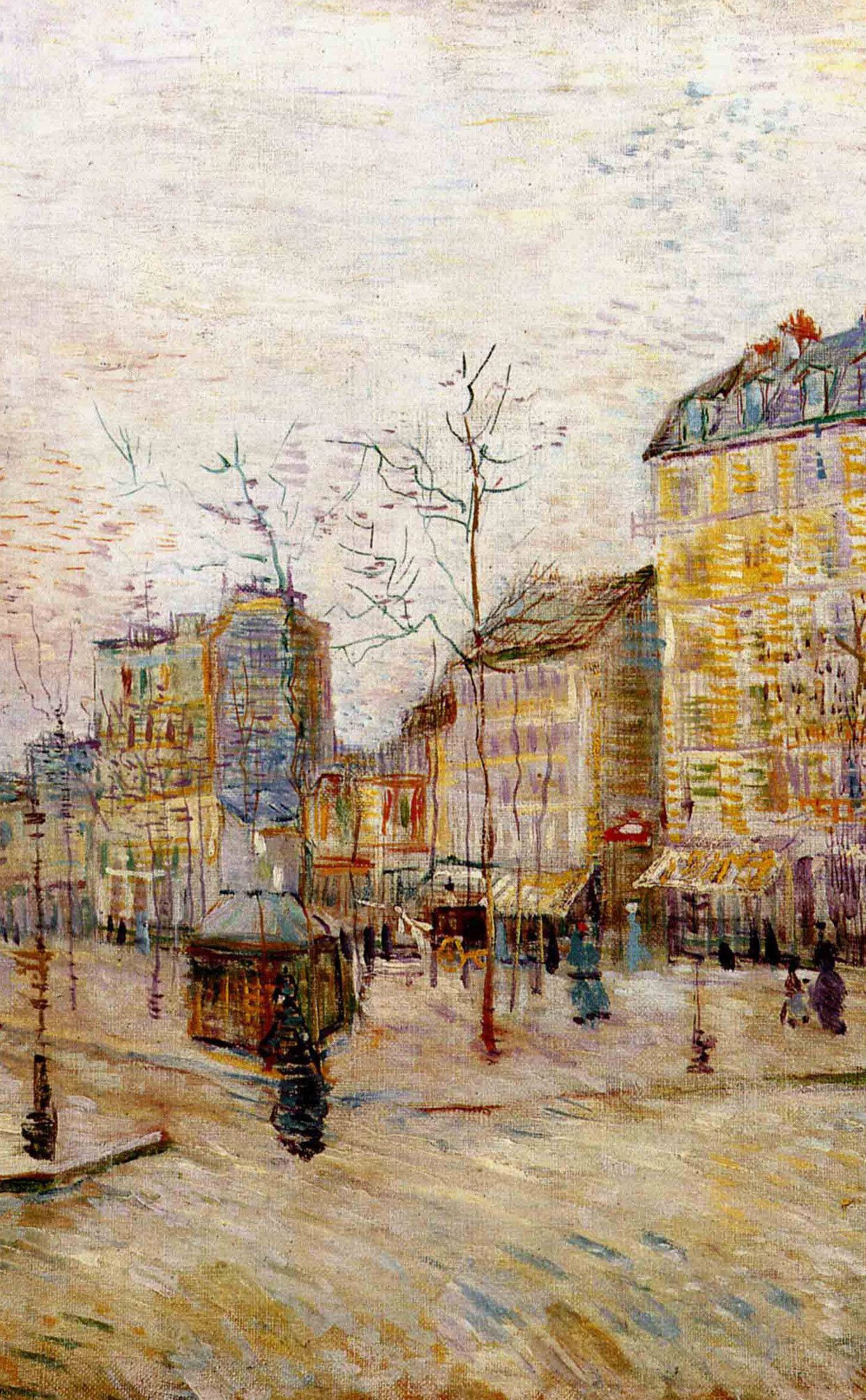 Another Van Gogh's Famous Paintings iPhone Picha ya Ukuta