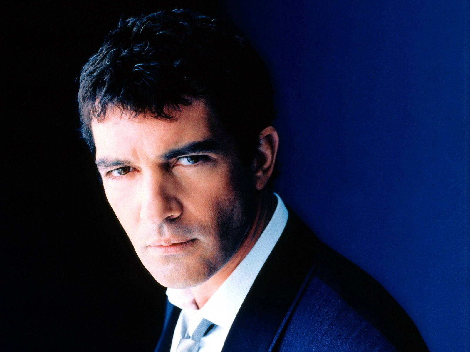Antonio Banderas Mwanafunzi wa Filamu Picha ya Ukuta