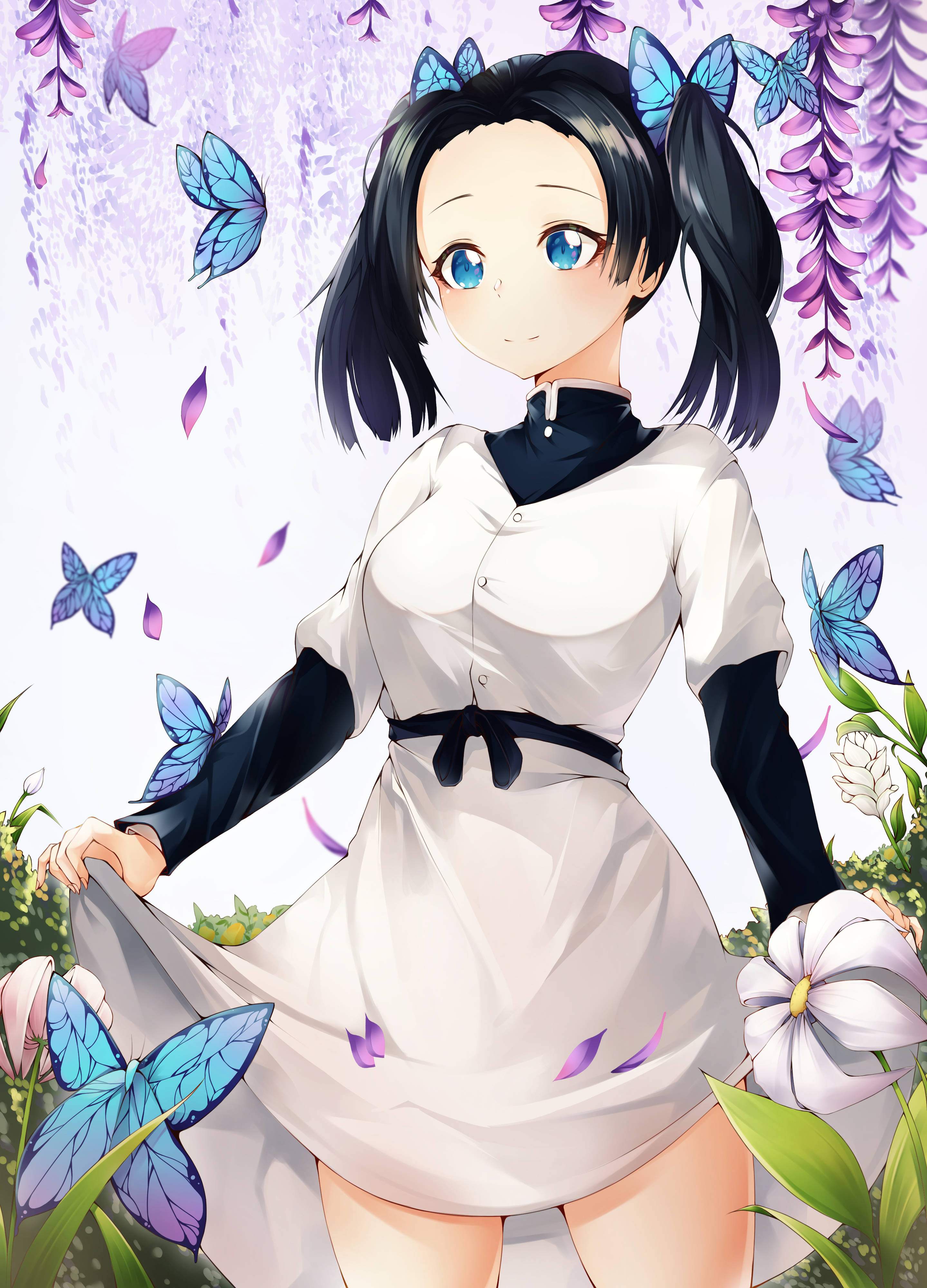Aoi Kanzaki Mfano na Mbu Picha ya Ukuta
