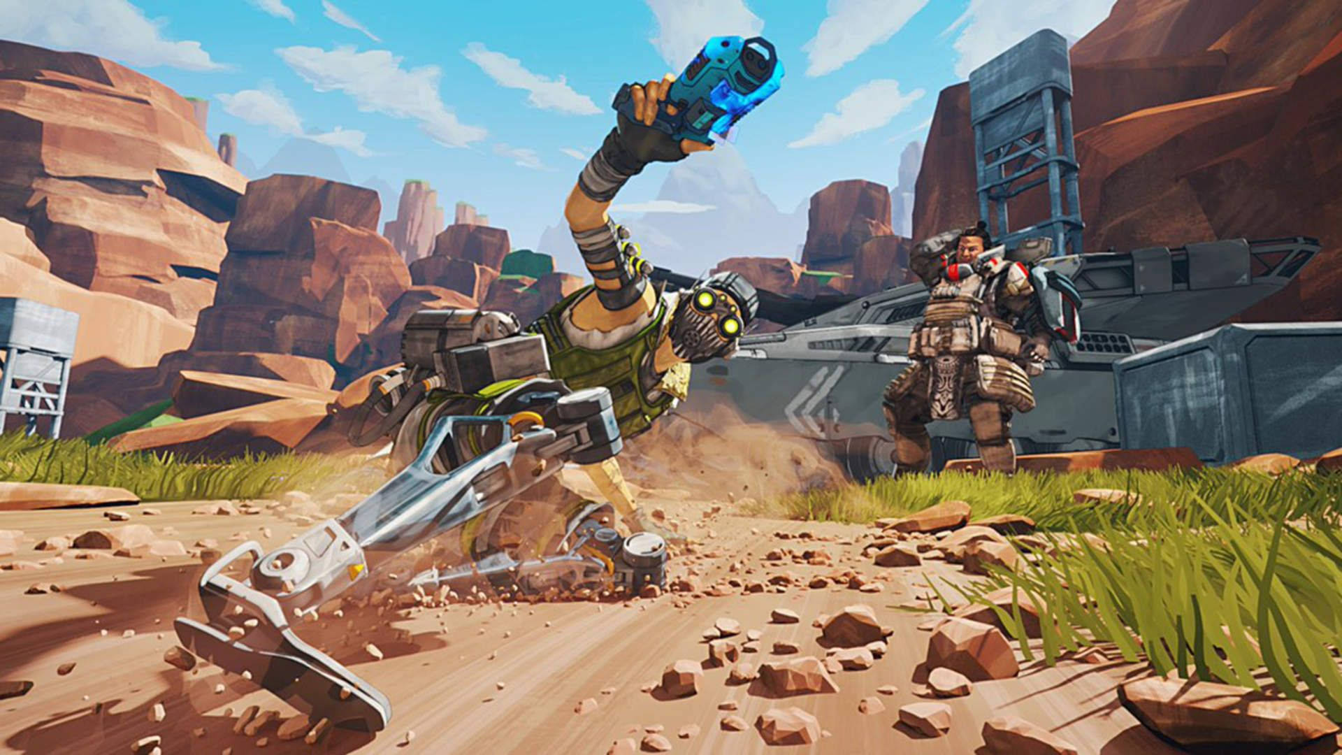Apex Legends Octane Jangwa Picha ya Ukuta
