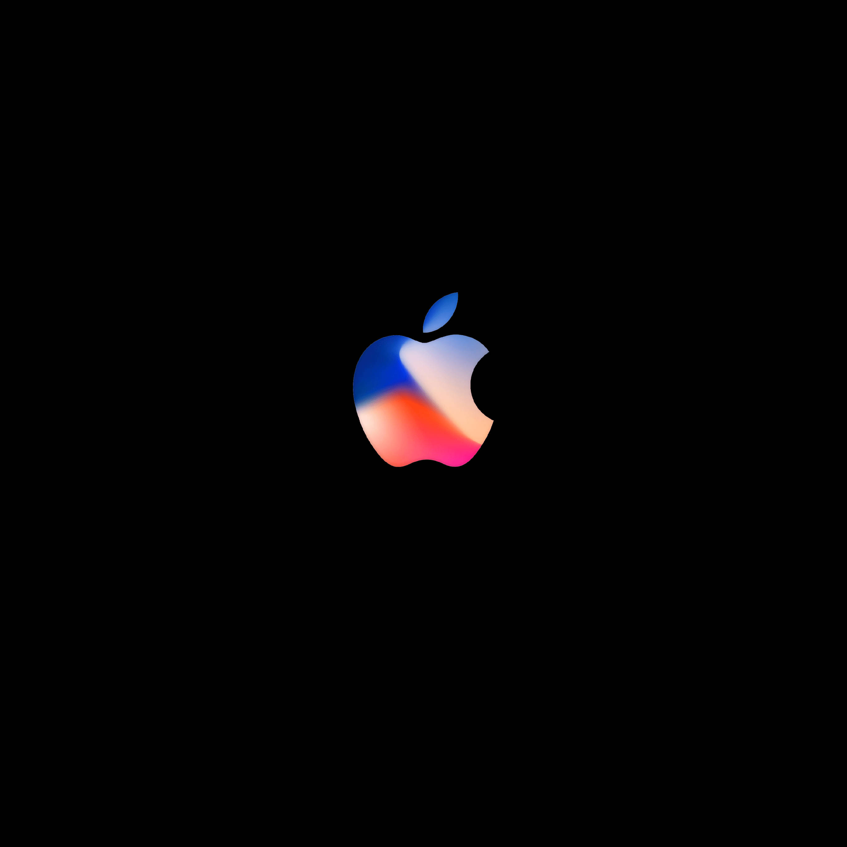 Apple OLED Logo Picha ya Ukuta