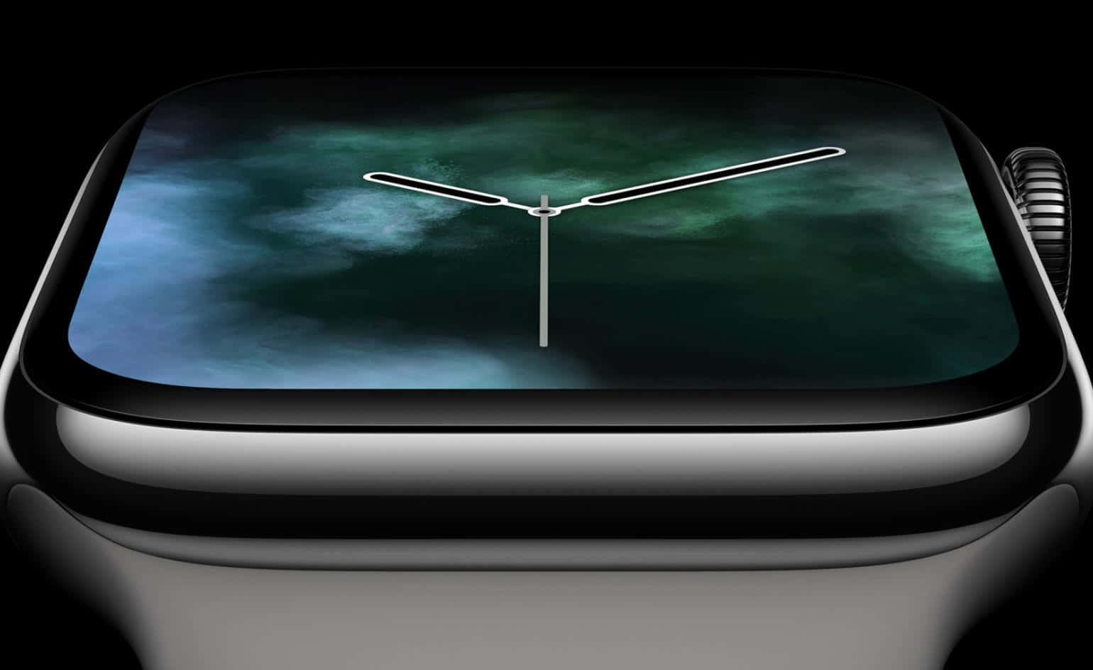 Apple Watch ikuletea teknolojia ya kibunifu katika muundo wa kifahari. Picha ya Ukuta