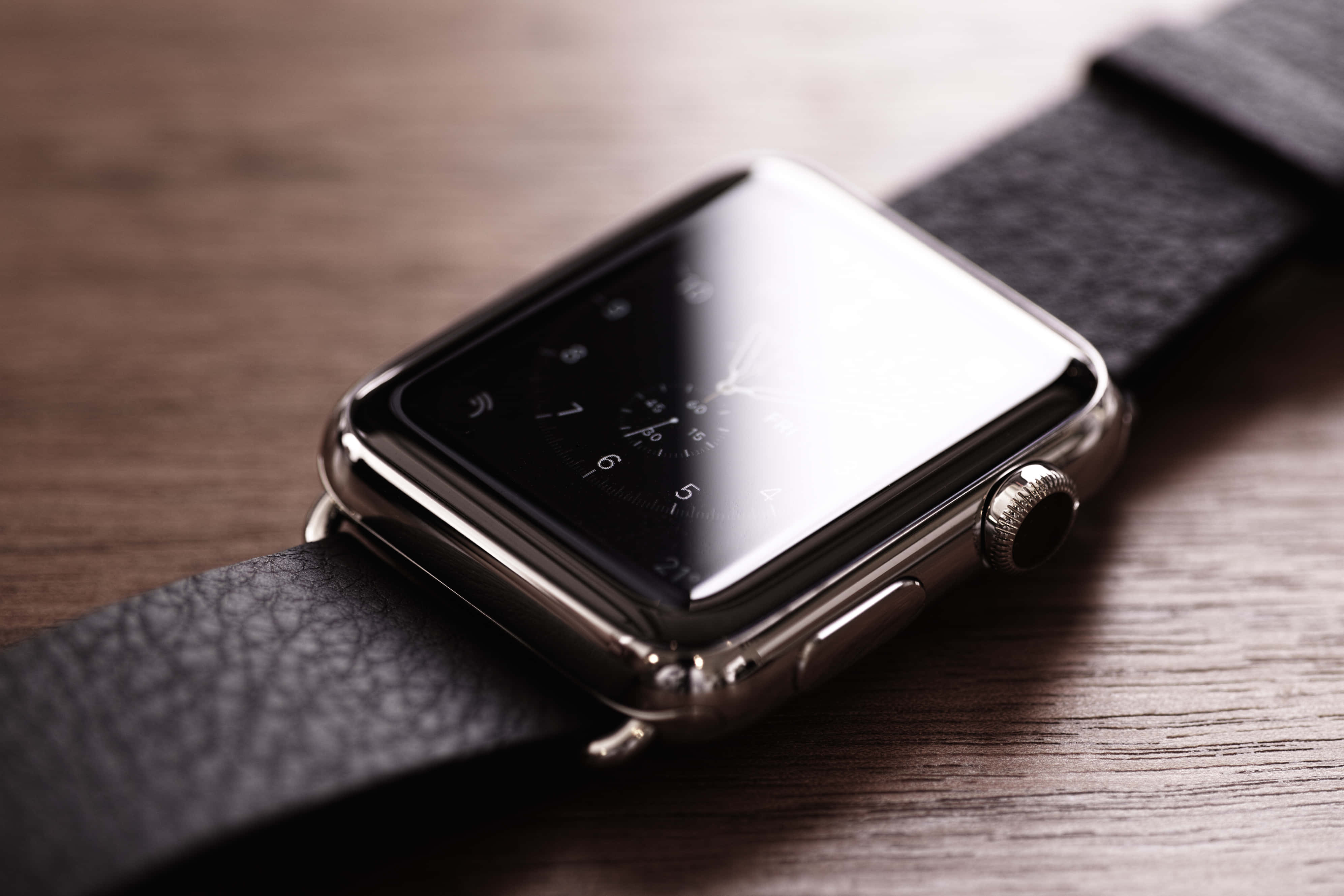 Apple Watch – Njia ya Kimapinduzi ya Kusalia Ukiwa Umeunganishwa Picha ya Ukuta