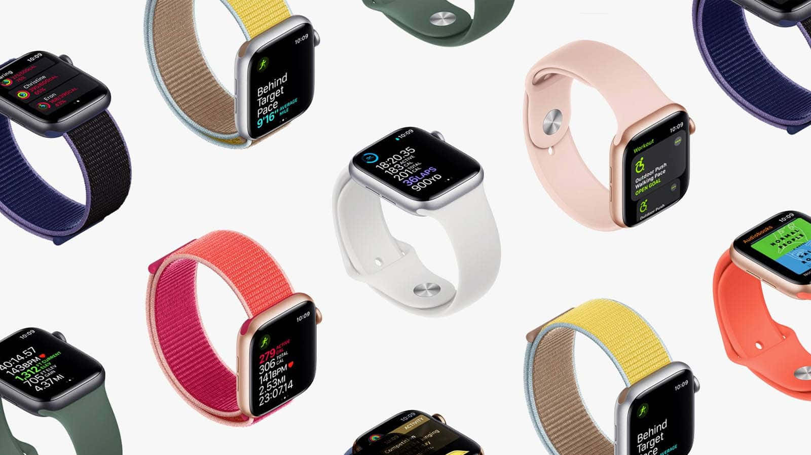 Apple Watch: Saha wa Wakati wa Thamani Picha ya Ukuta