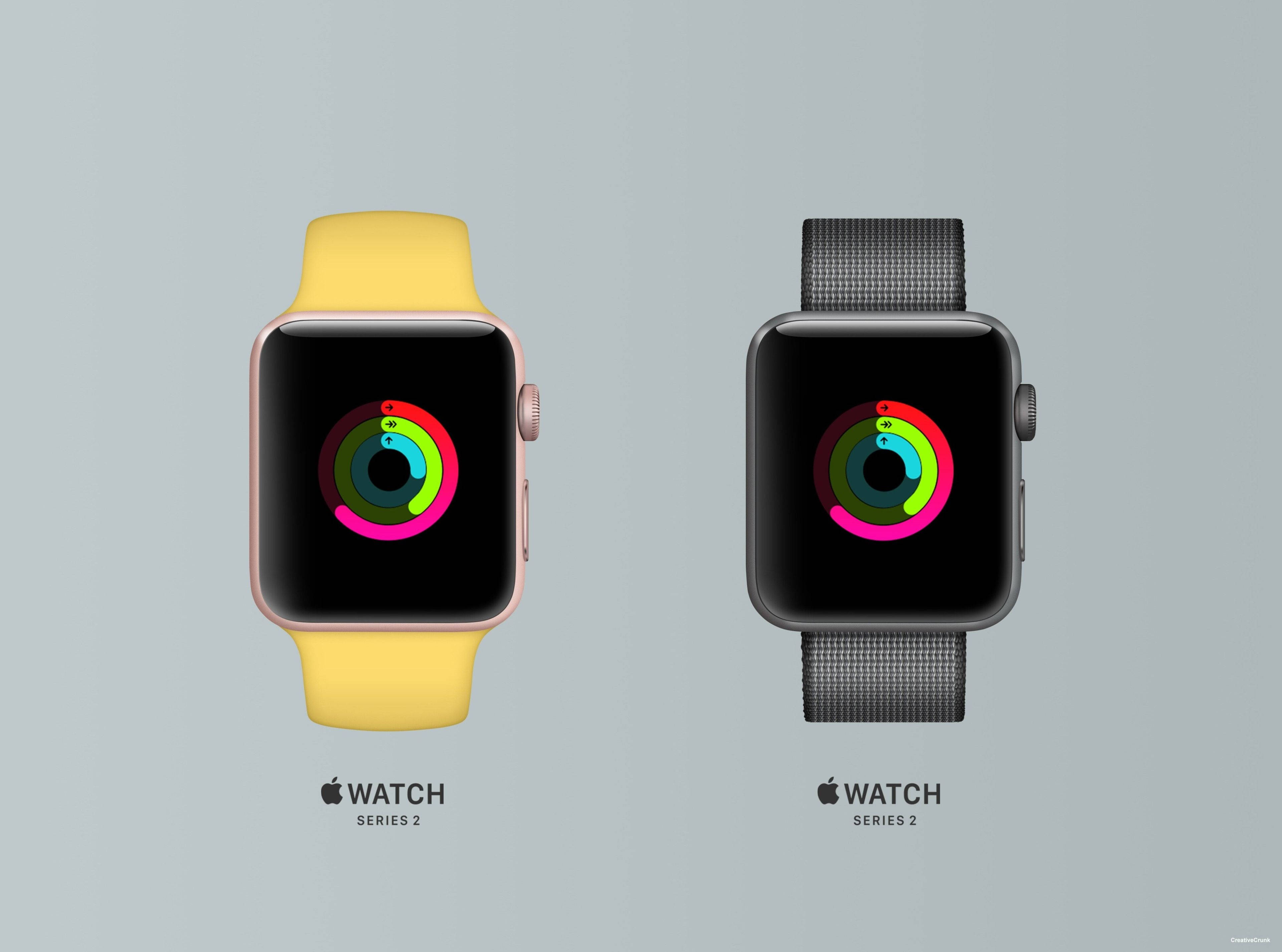 Apple Watch Series Mbili Picha ya Ukuta