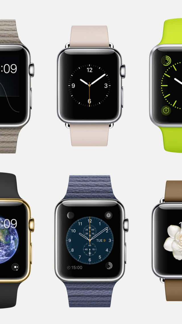 Apple Watch - Uwezo wa Kukataa wa Vifaa vya Kuwia Picha ya Ukuta