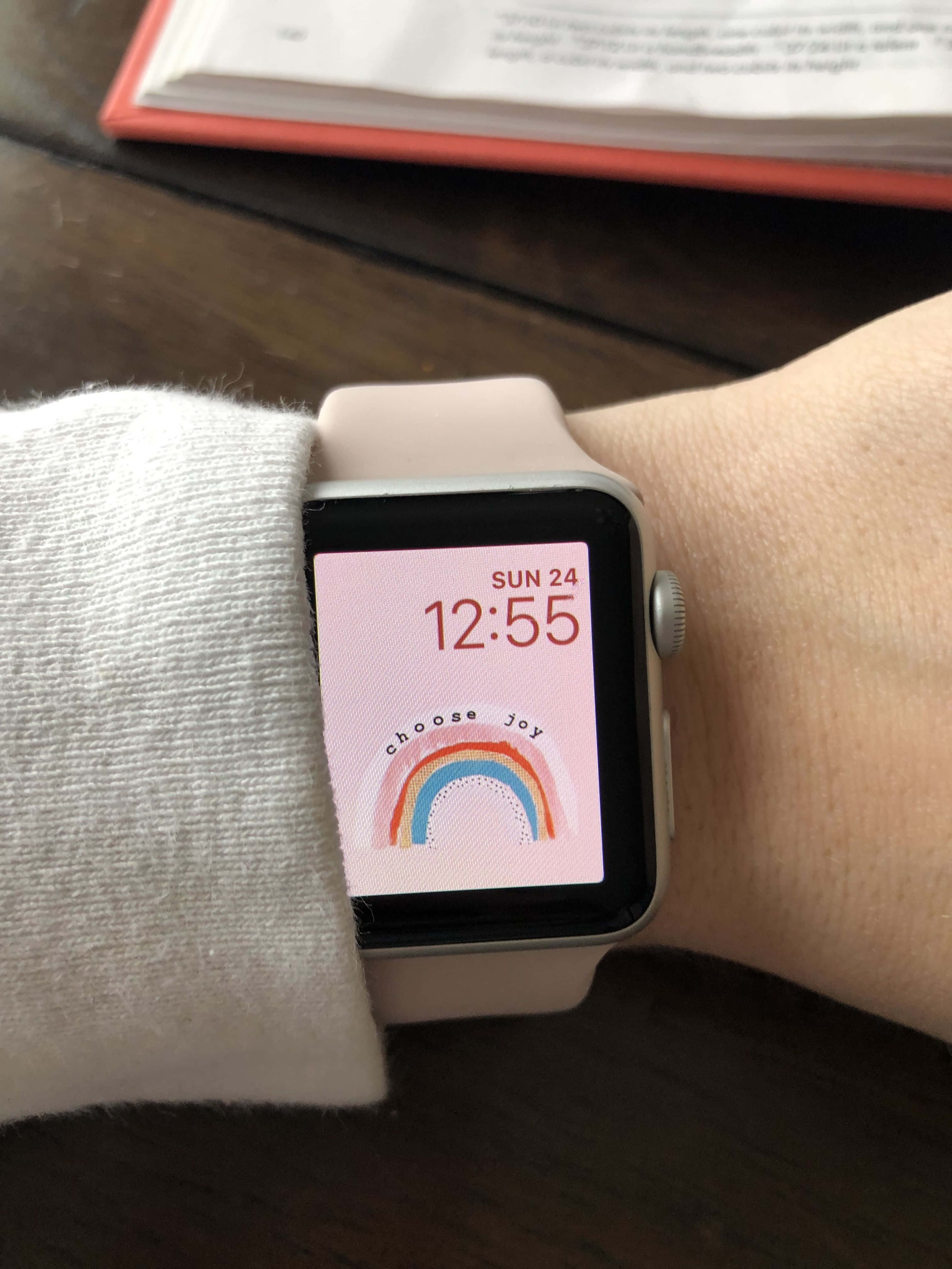 Apple Watch yenye Mwonekano na Utendaji Picha ya Ukuta