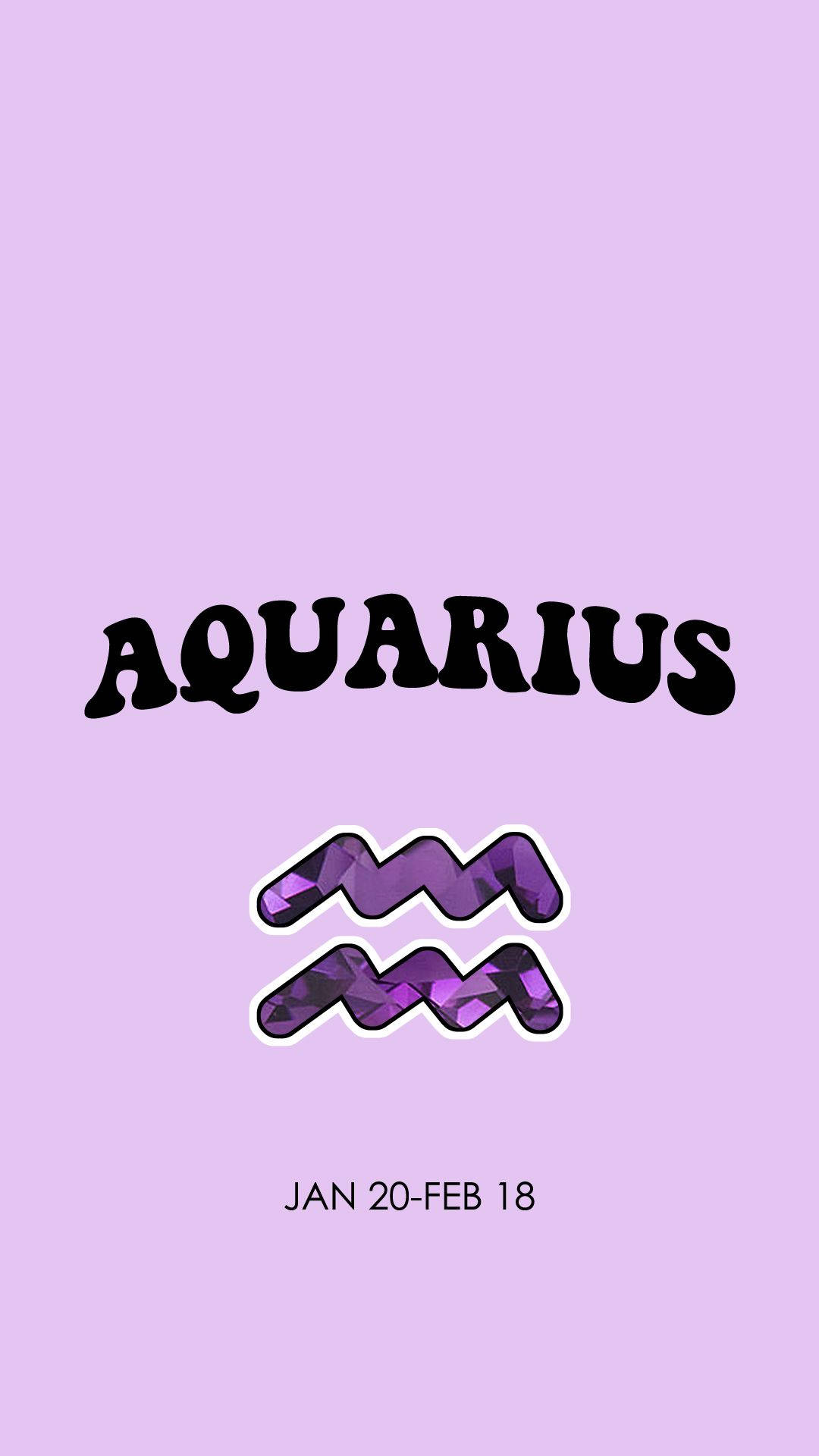 Aquarius Mrembo Animated Picha ya Ukuta
