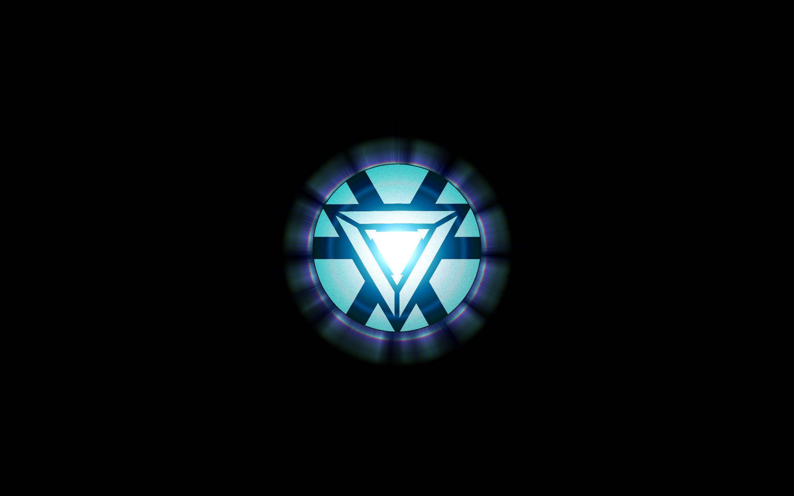 Arc Reactor Iron Man Picha ya Ukuta