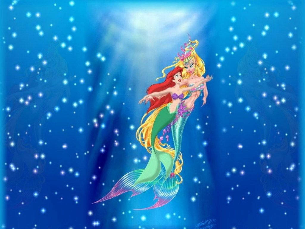 Ariel, Mermaid Mdogo Picha ya Ukuta